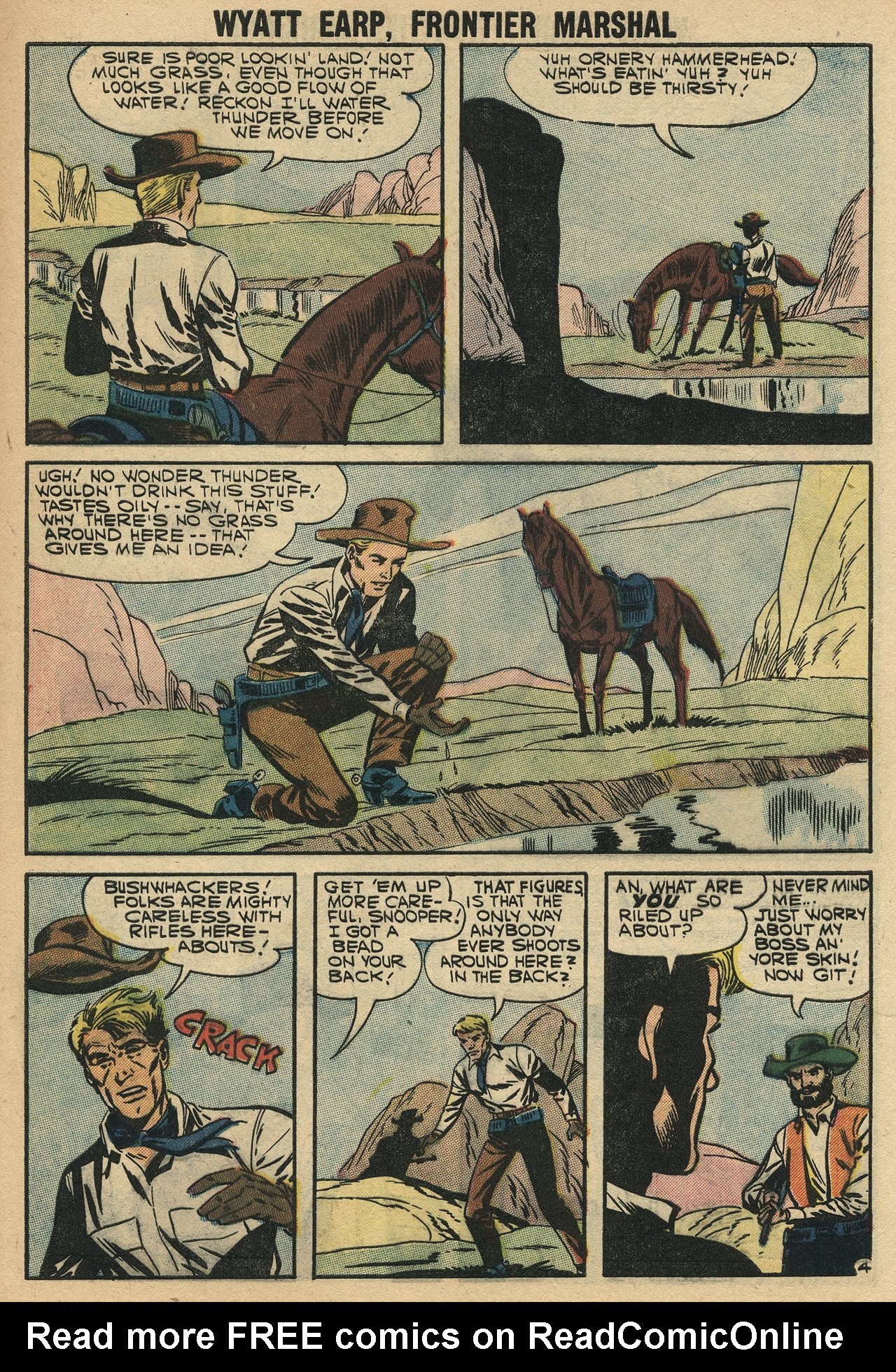 Read online Wyatt Earp Frontier Marshal comic -  Issue #18 - 29