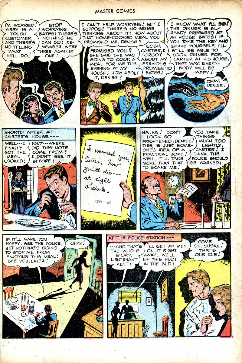 Read online Master Comics comic -  Issue #100 - 23