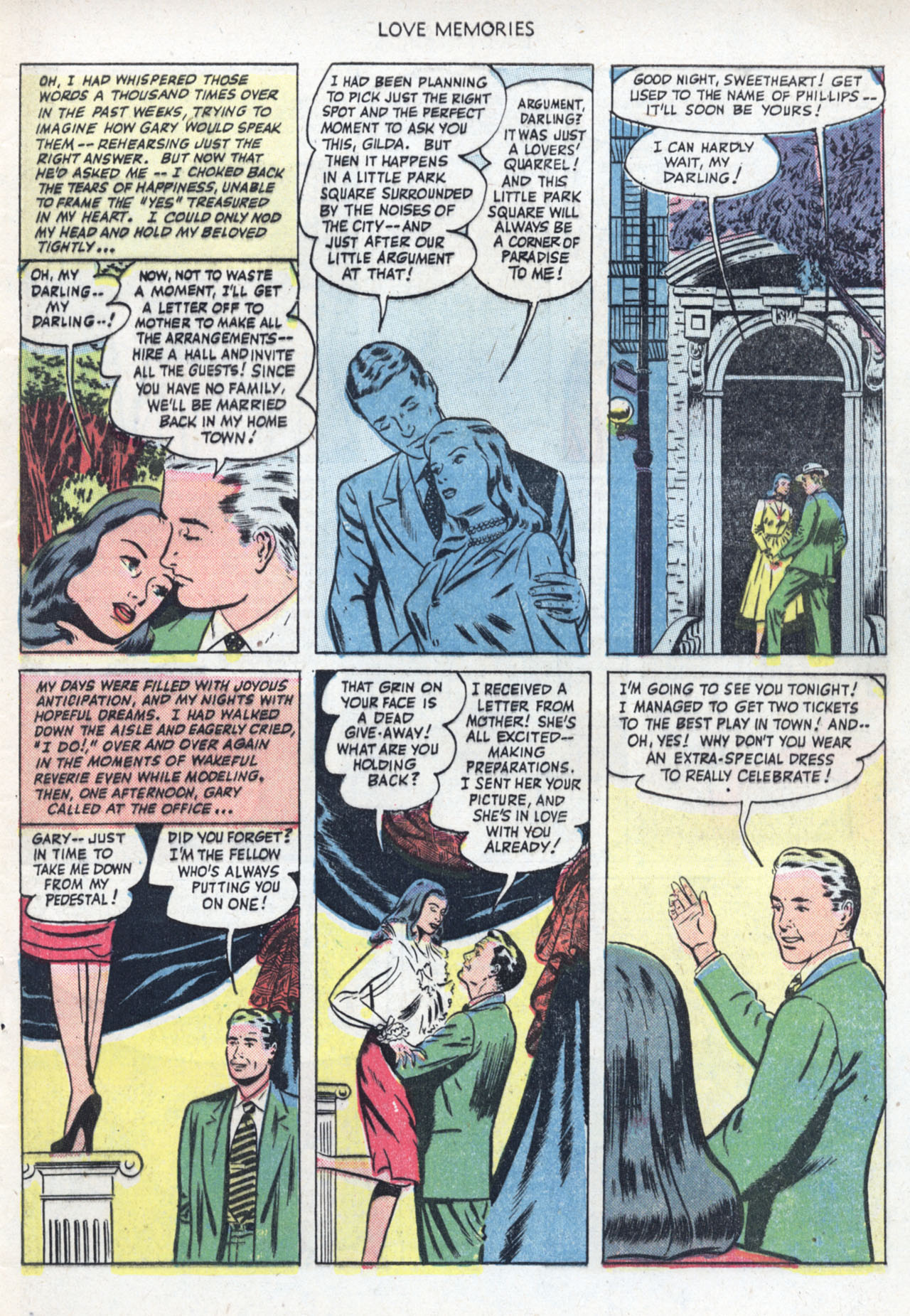 Read online Love Memories comic -  Issue #2 - 9