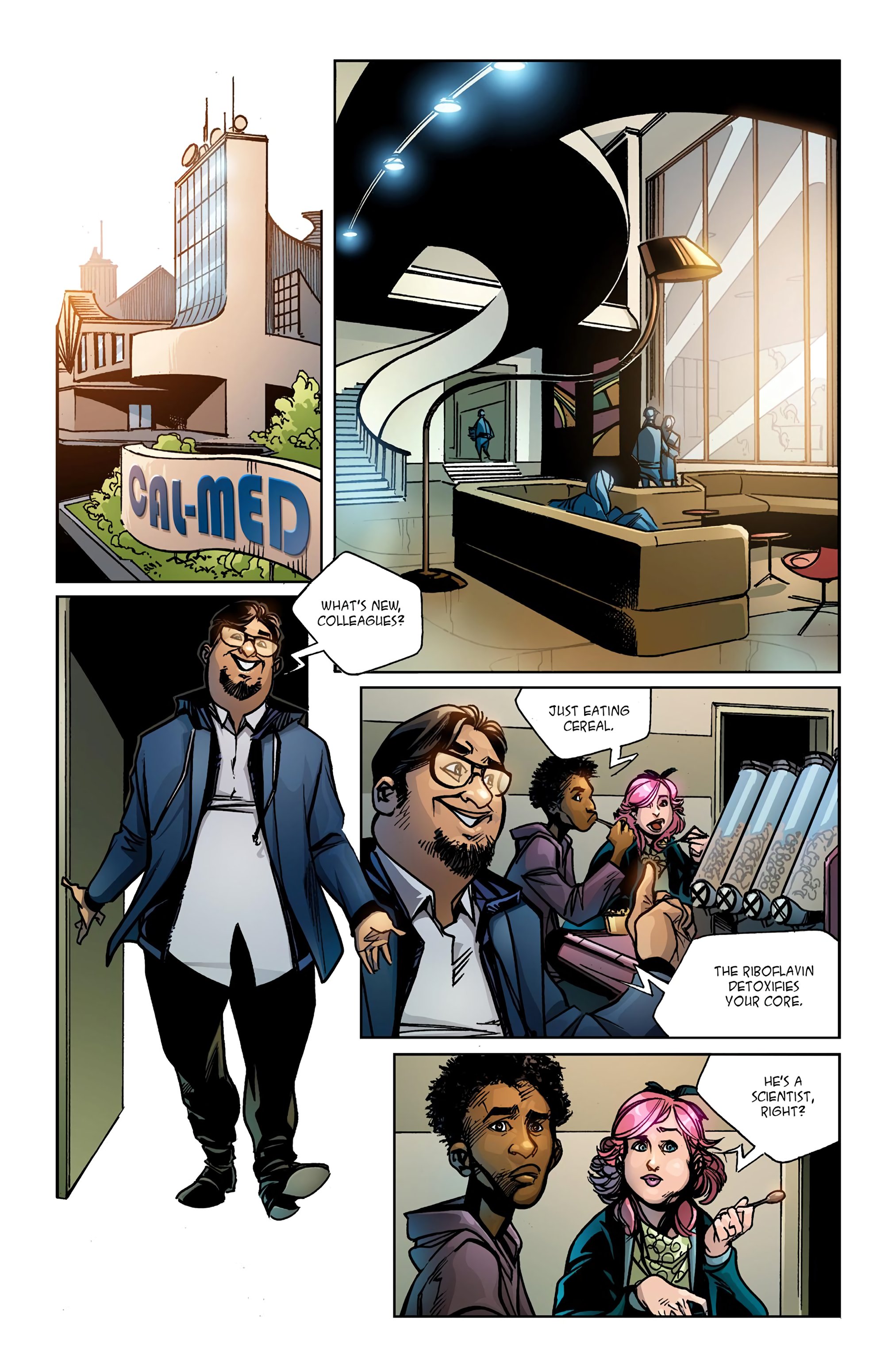 Read online Von Bach comic -  Issue #1 - 21