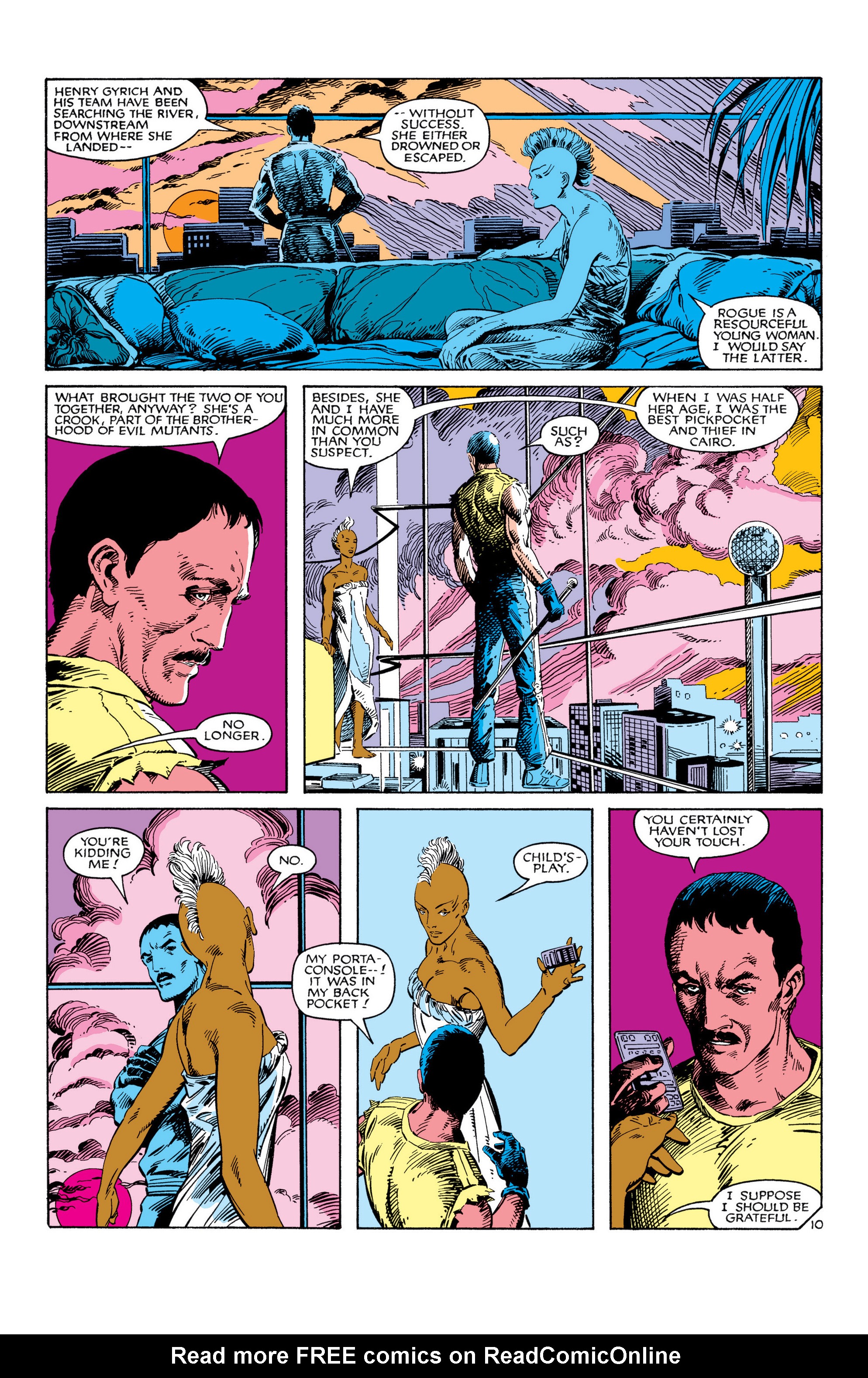 Read online Uncanny X-Men Omnibus comic -  Issue # TPB 4 (Part 3) - 50