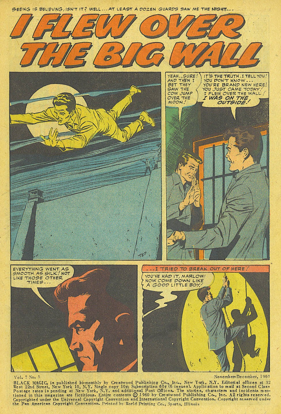 Read online Black Magic (1950) comic -  Issue #44 - 2
