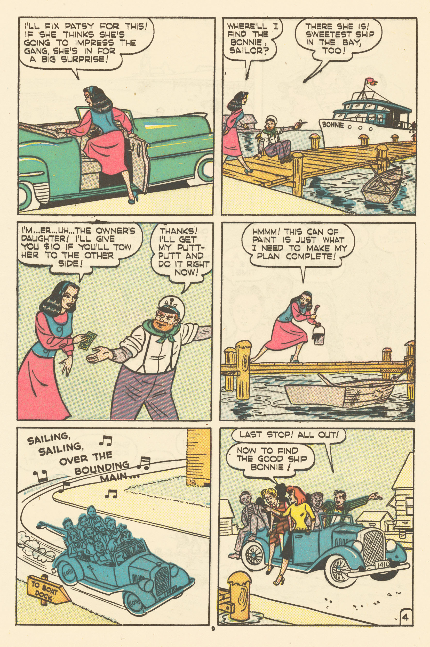 Read online Miss America comic -  Issue #32 - 9