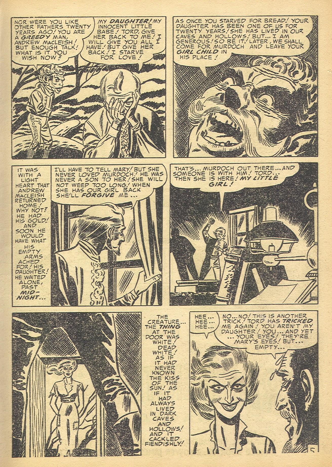 Read online Black Magic (1950) comic -  Issue #24 - 8