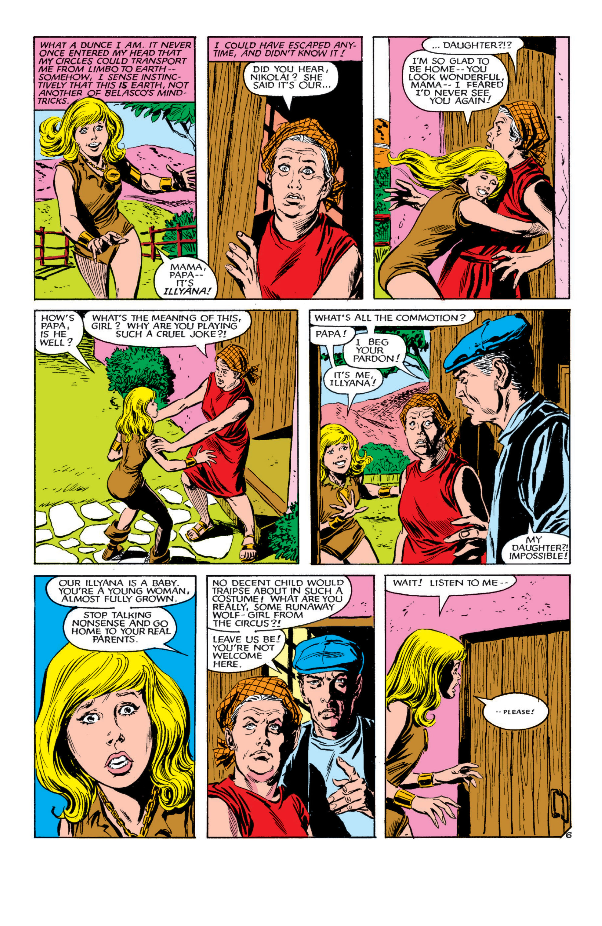 Read online Uncanny X-Men Omnibus comic -  Issue # TPB 3 (Part 9) - 91