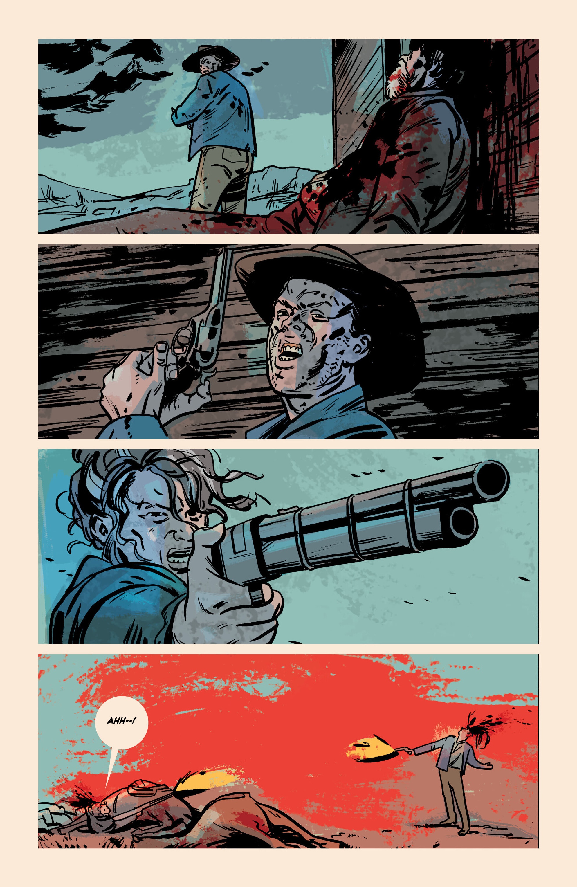 Read online The Enfield Gang Massacre comic -  Issue #4 - 12