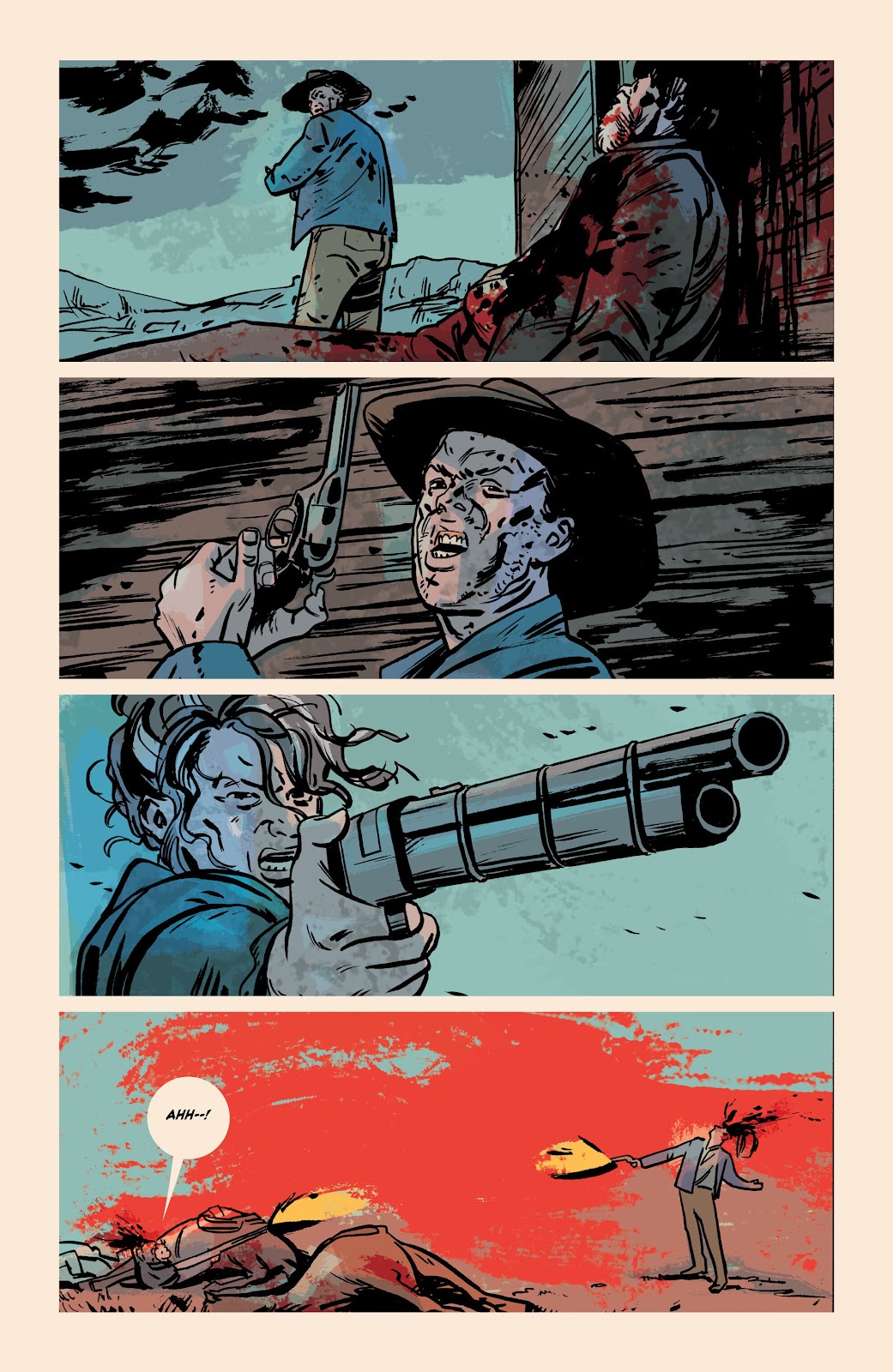 The Enfield Gang Massacre issue 4 - Page 12