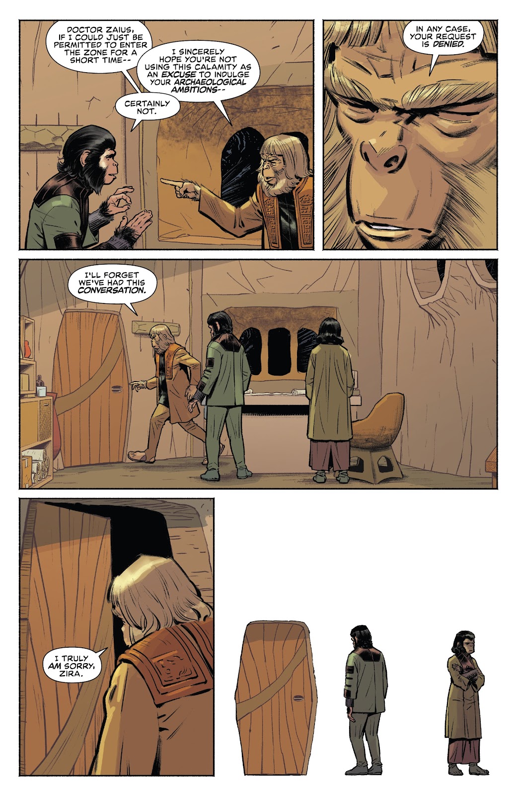 Beware the Planet of the Apes issue 1 - Page 17