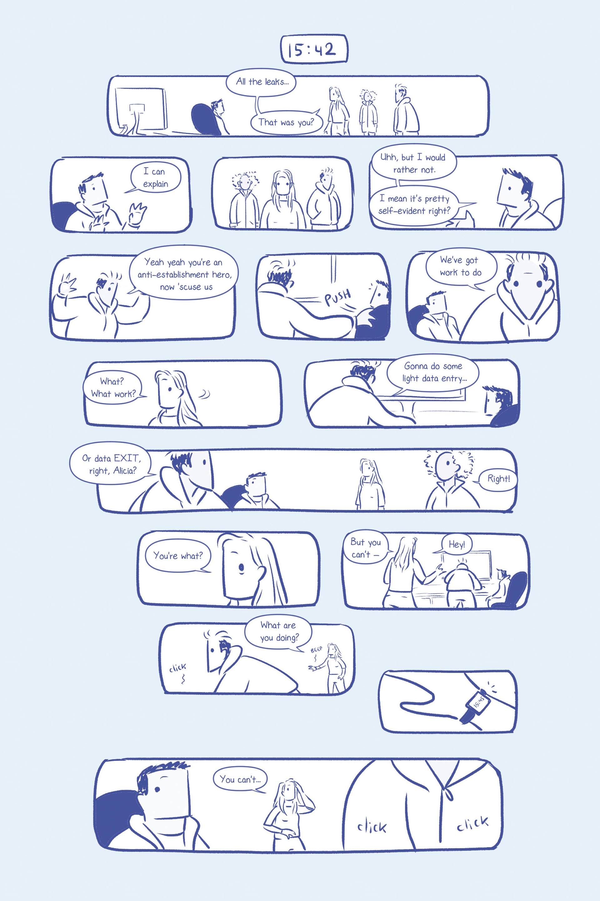 Read online Twelve Percent Dread comic -  Issue # TPB (Part 4) - 75
