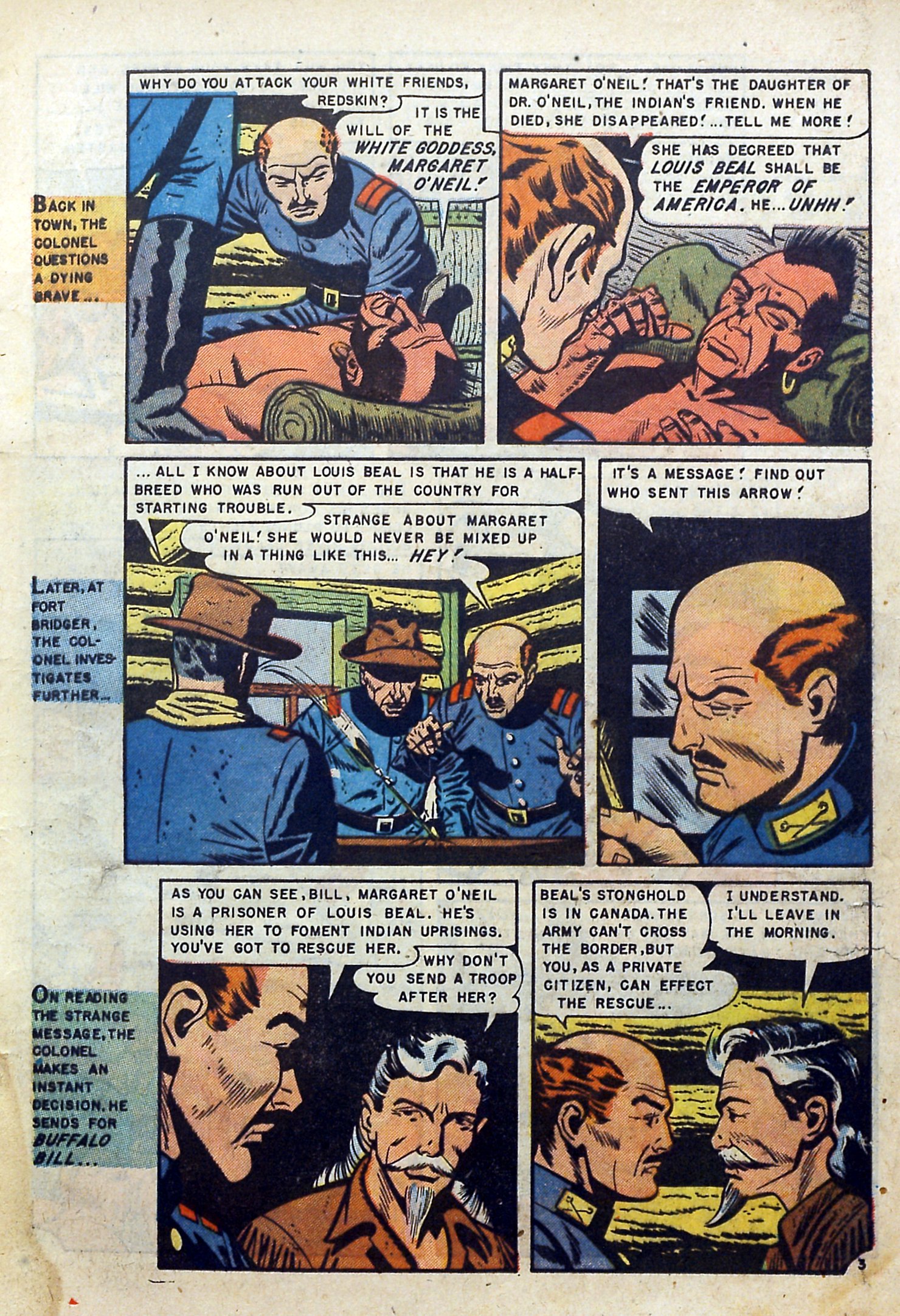 Read online Buffalo Bill comic -  Issue #8 - 5