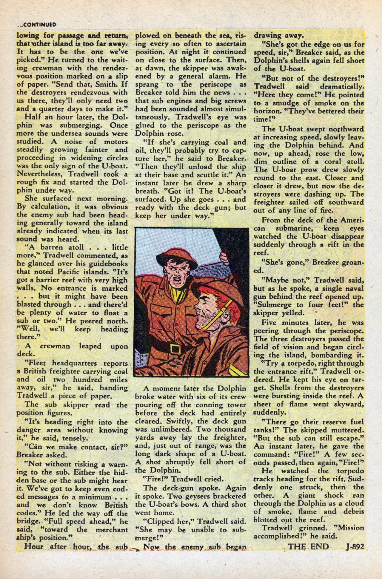 Read online Navy Combat comic -  Issue #8 - 26
