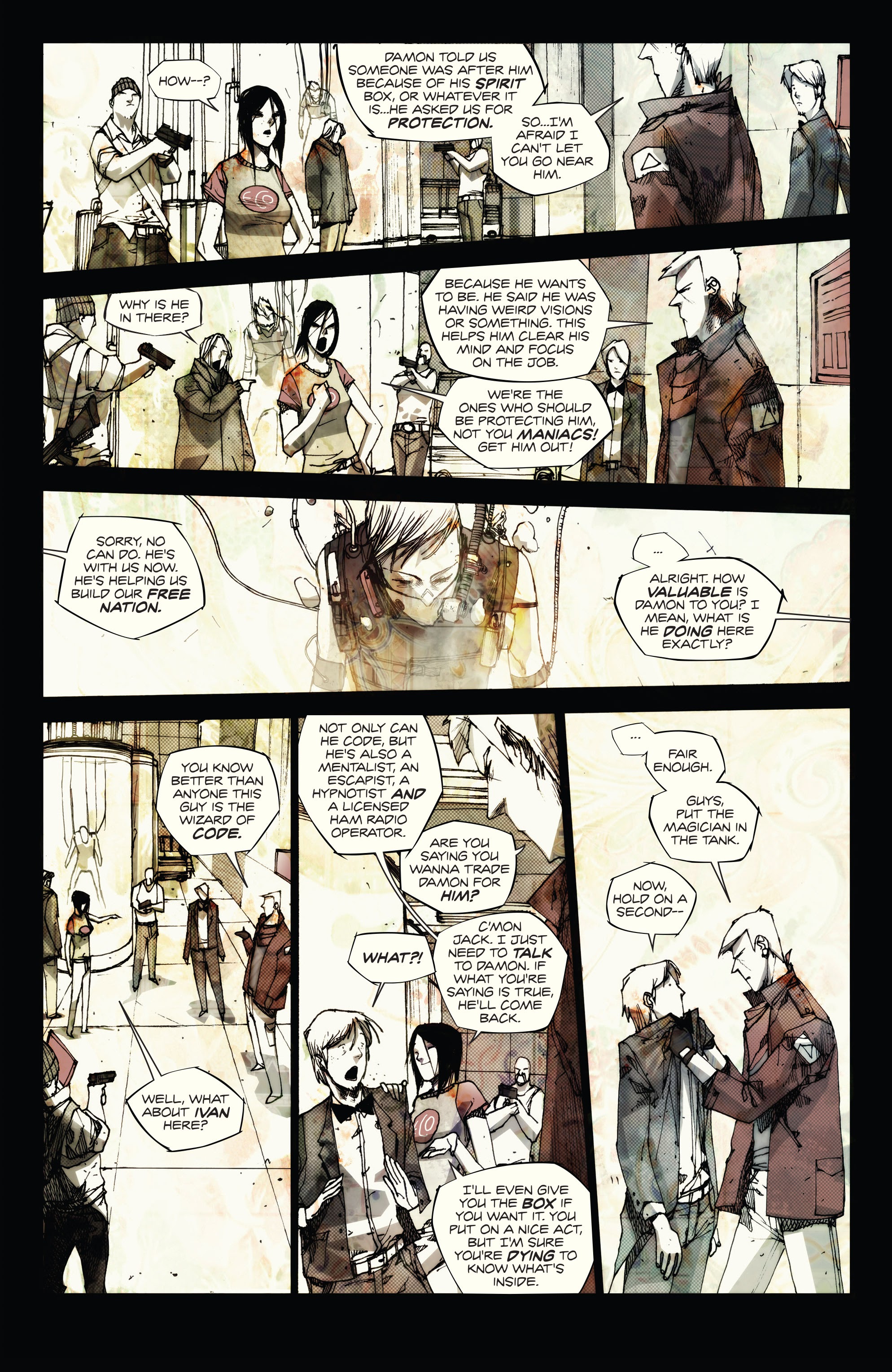 Read online The Last Broadcast comic -  Issue #4 - 22