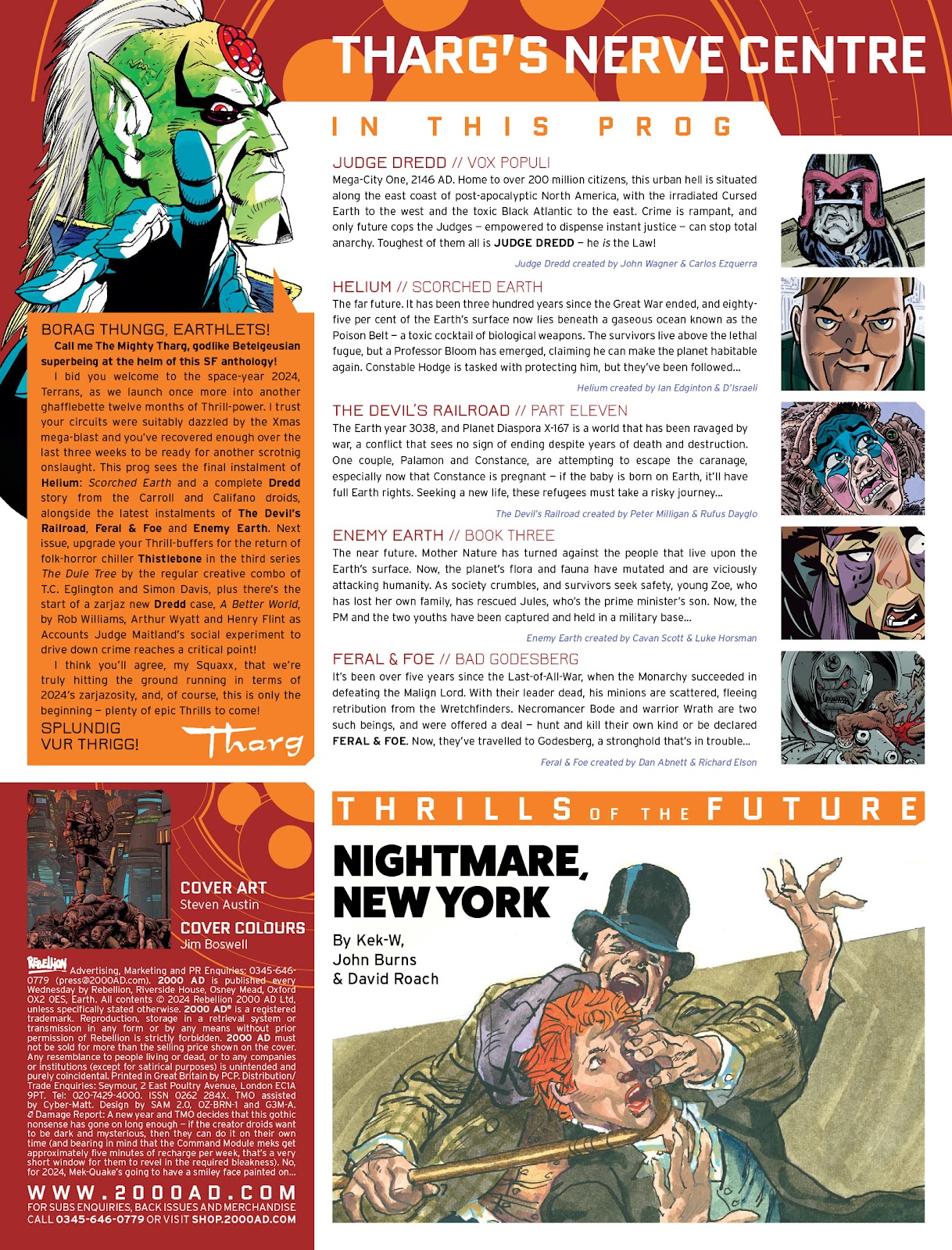 2000 AD issue 2363 - Page 2