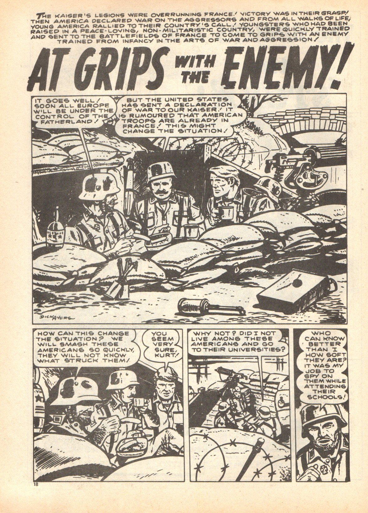 Read online Fury (1977) comic -  Issue #8 - 18