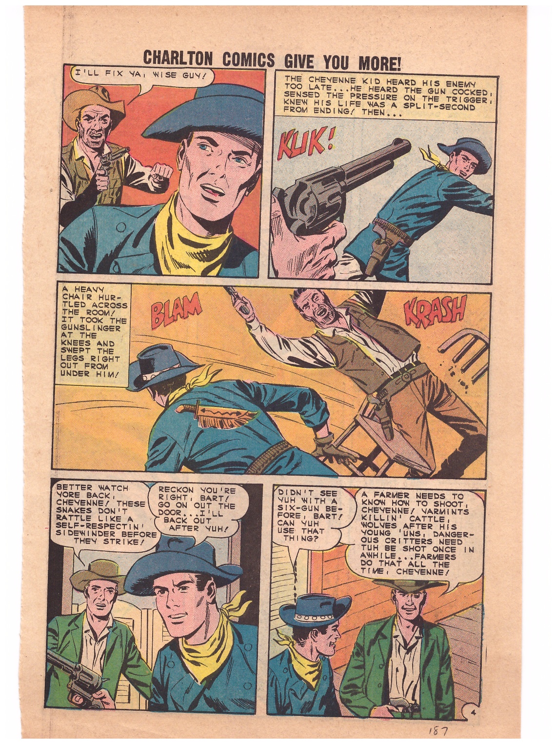 Read online Cheyenne Kid comic -  Issue #46 - 7