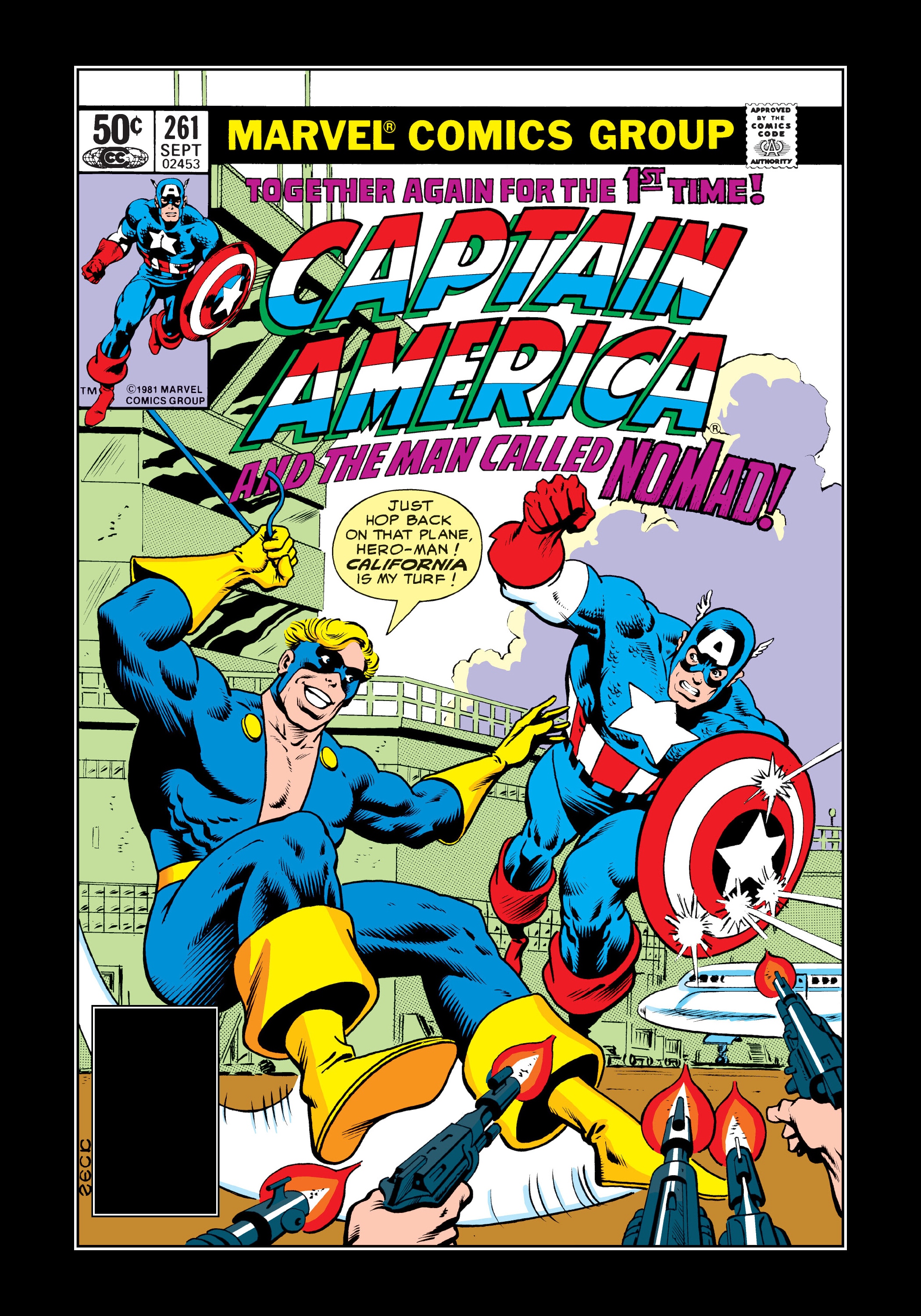 Read online Marvel Masterworks: Captain America comic -  Issue # TPB 15 (Part 1) - 9