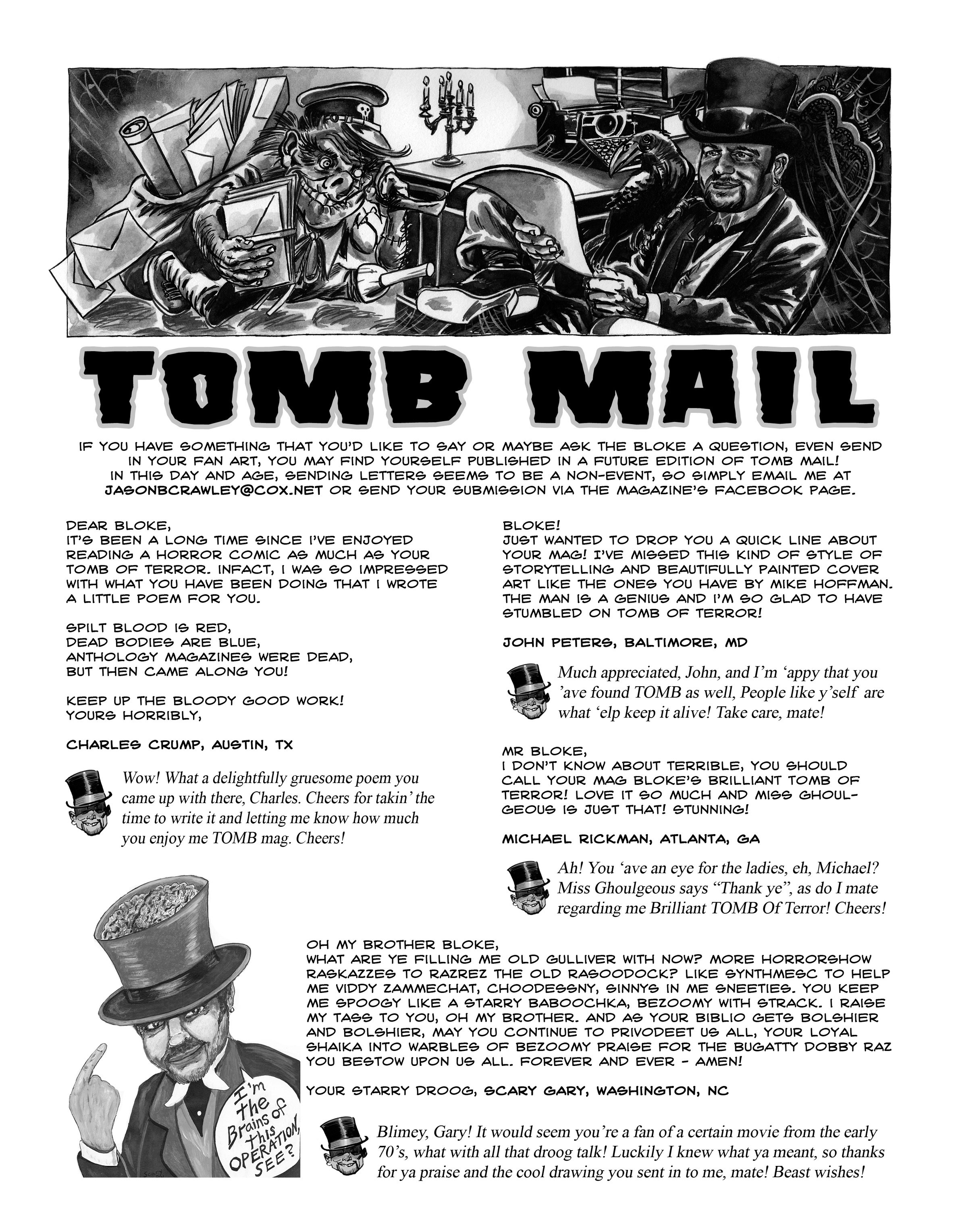 Read online Bloke's Terrible Tomb Of Terror comic -  Issue #8 - 6