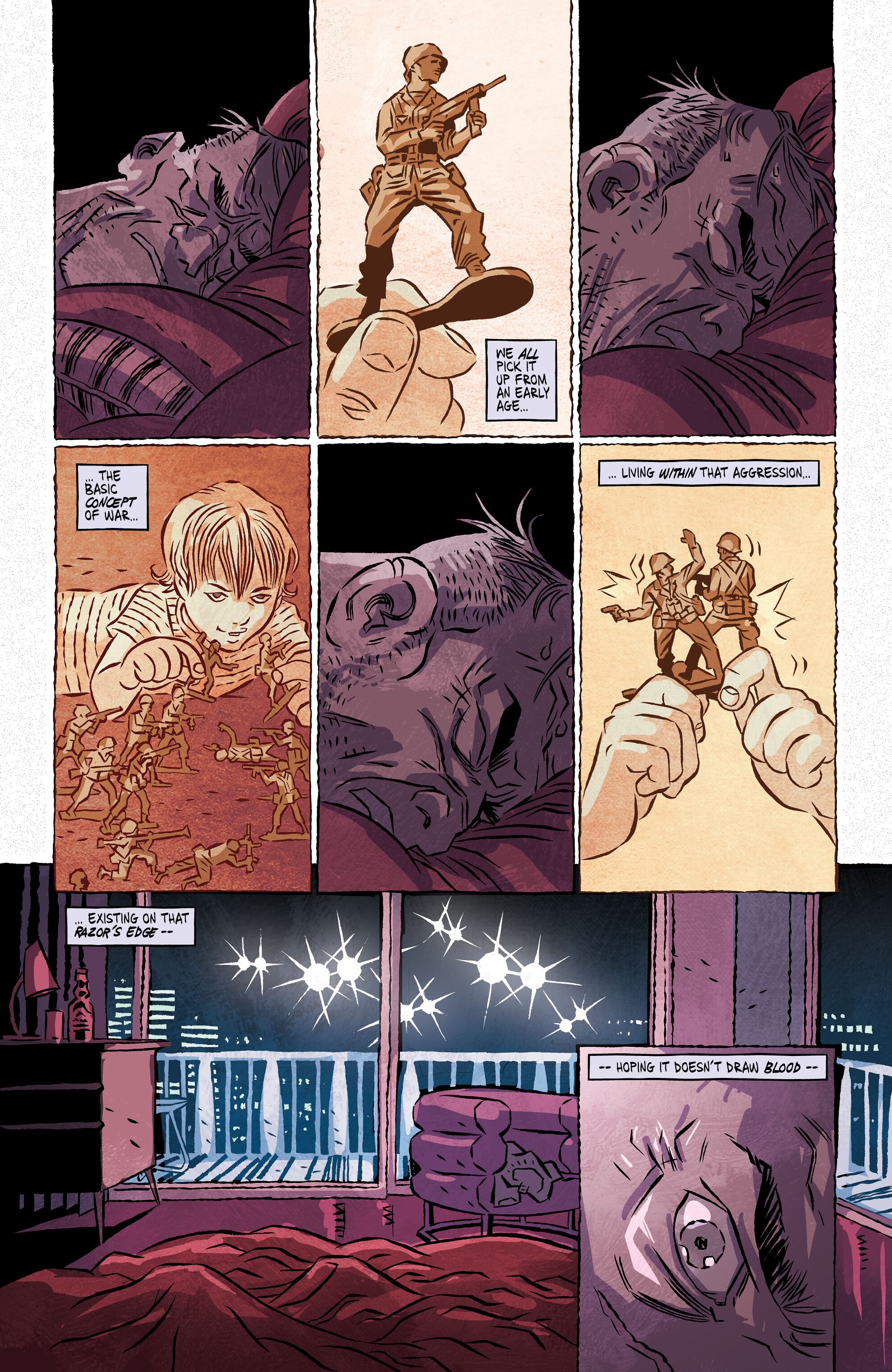 Read online Dutch (2024) comic -  Issue #1 - 18