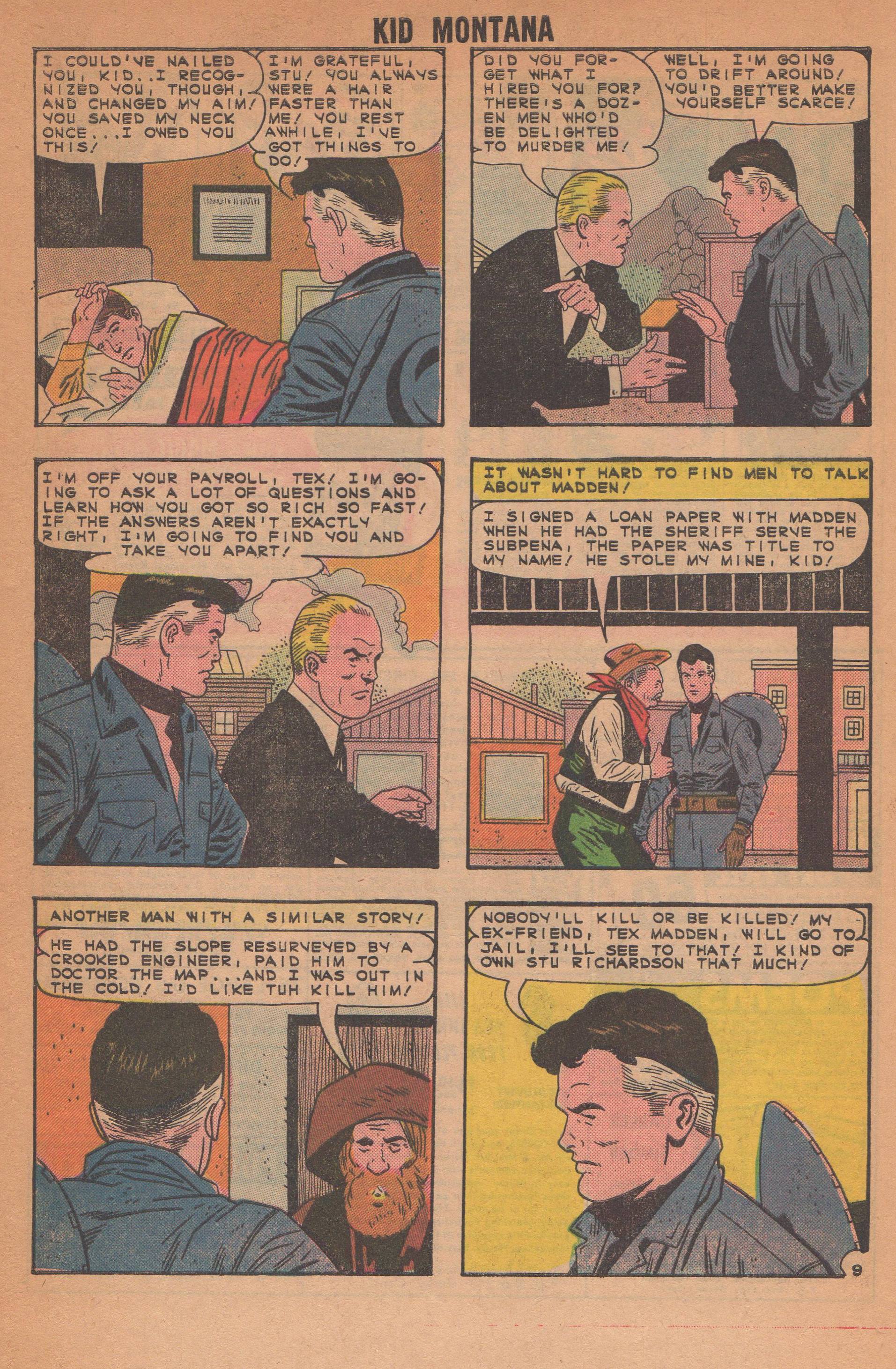 Read online Kid Montana comic -  Issue #45 - 32