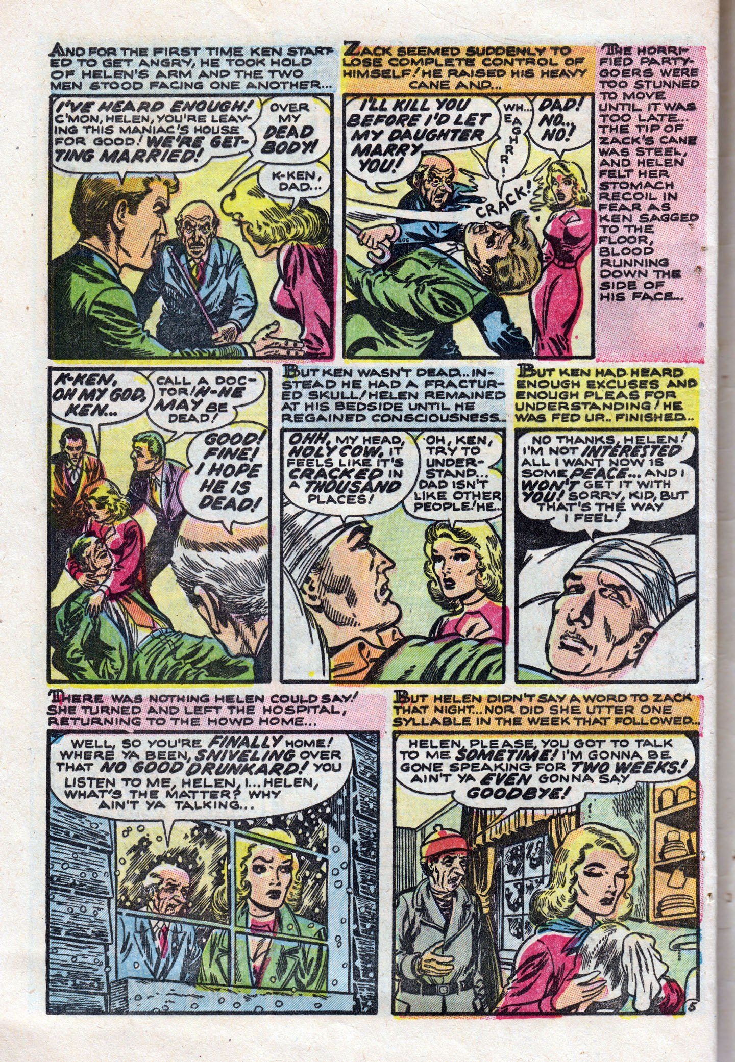 Read online Fight Against Crime comic -  Issue #18 - 32