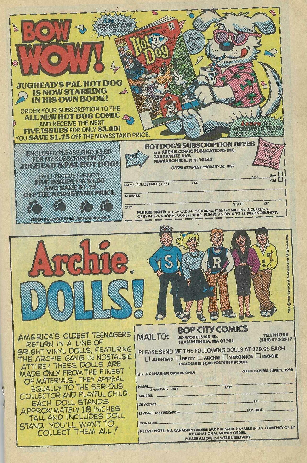 Read online Archie's R/C Racers comic -  Issue #3 - 19