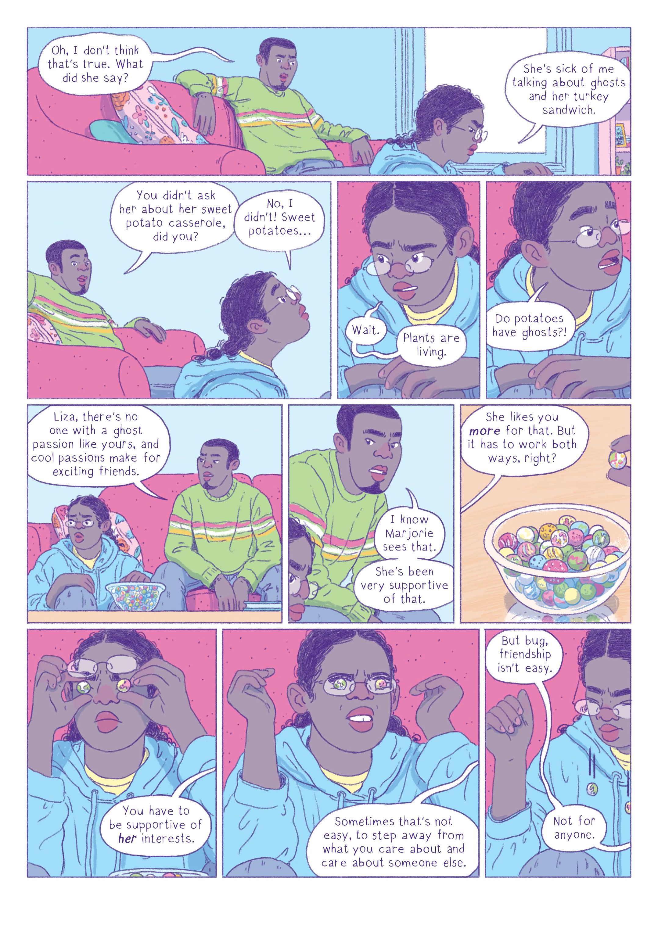 Read online Lights (Sheets) comic -  Issue # TPB (Part 3) - 14