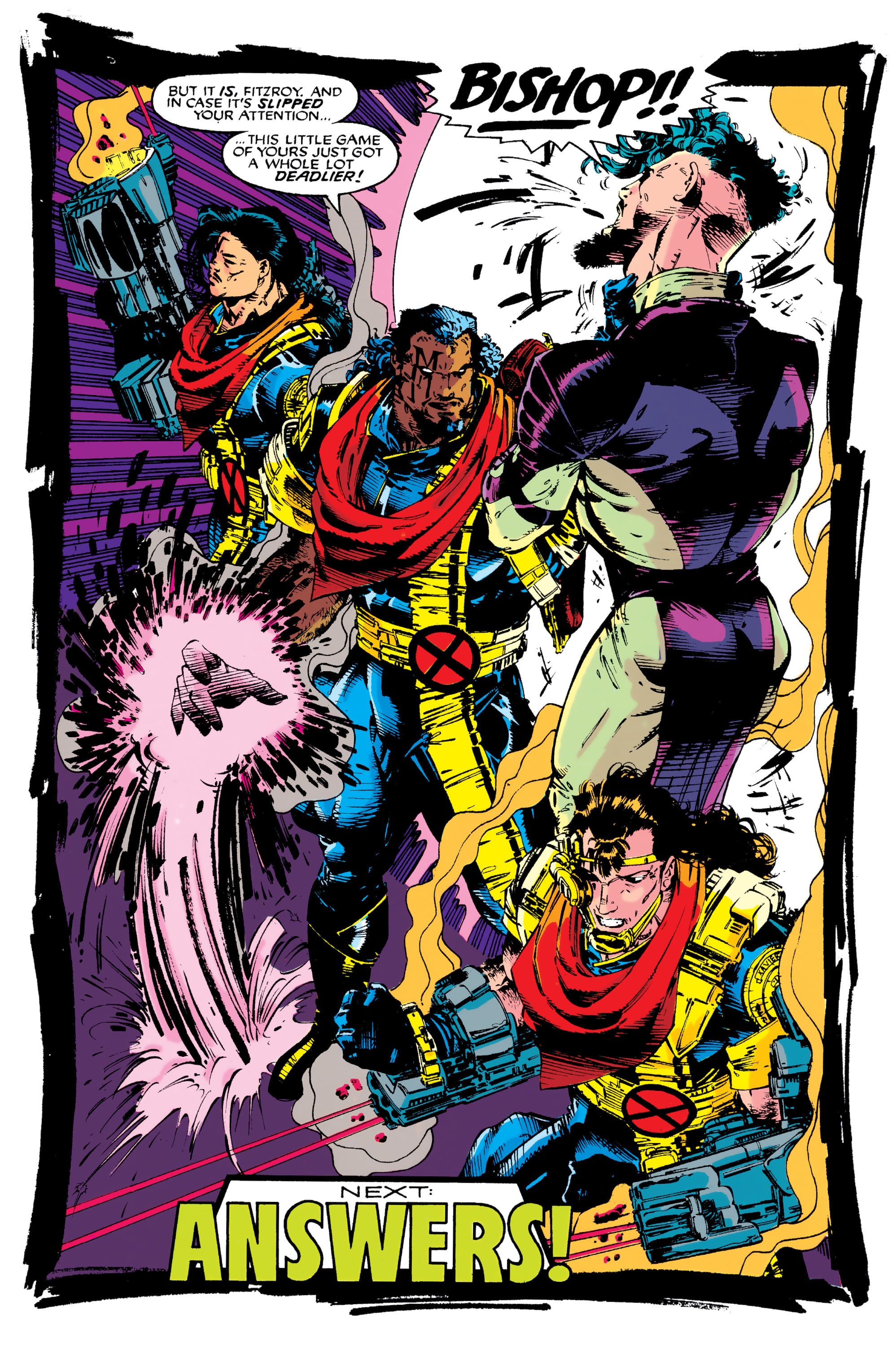 Read online X-Men Epic Collection: Bishop's Crossing comic -  Issue # TPB (Part 2) - 37