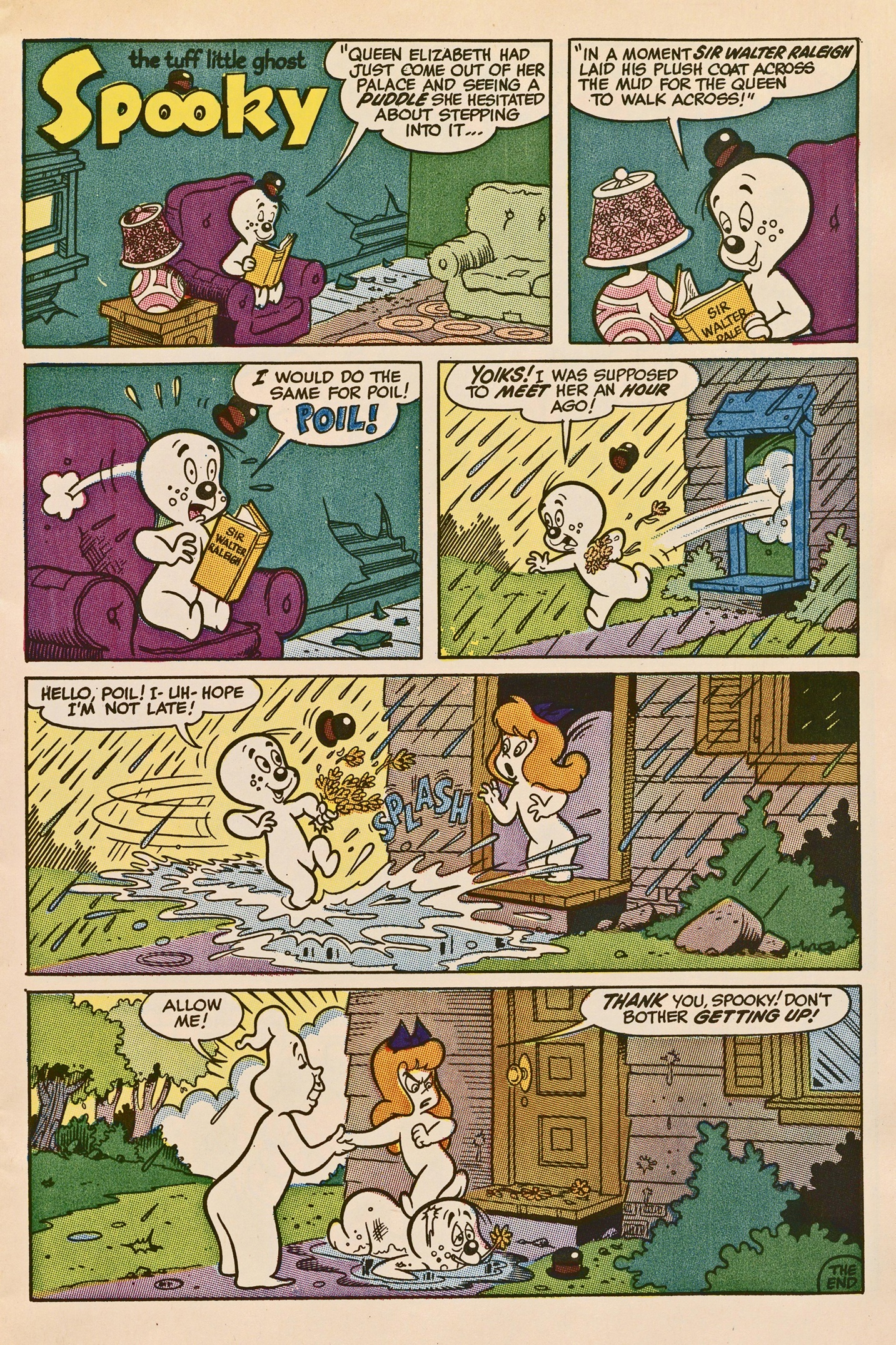Read online Casper the Friendly Ghost (1991) comic -  Issue #6 - 11