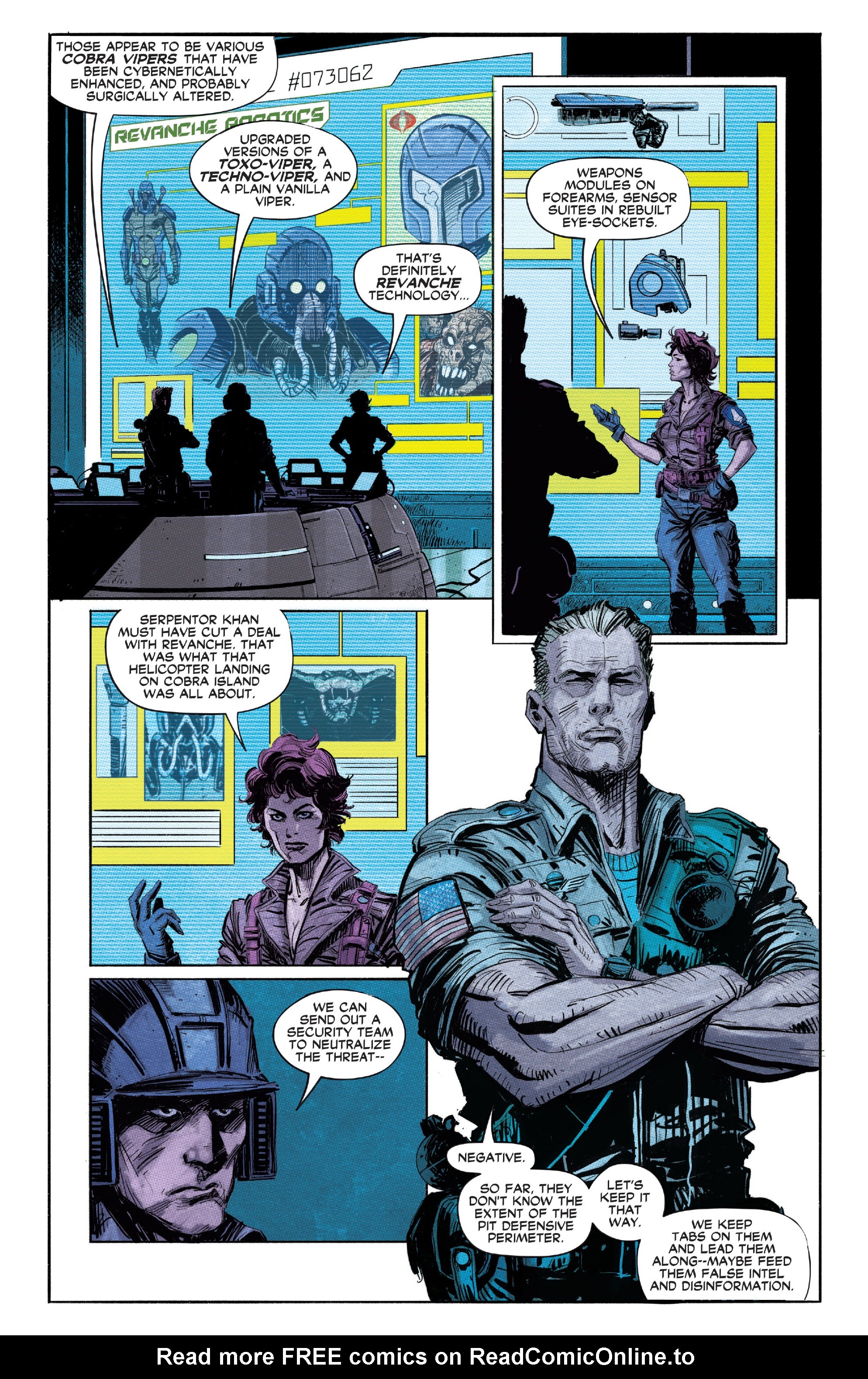 Read online G.I. Joe: A Real American Hero comic -  Issue #303 - 14