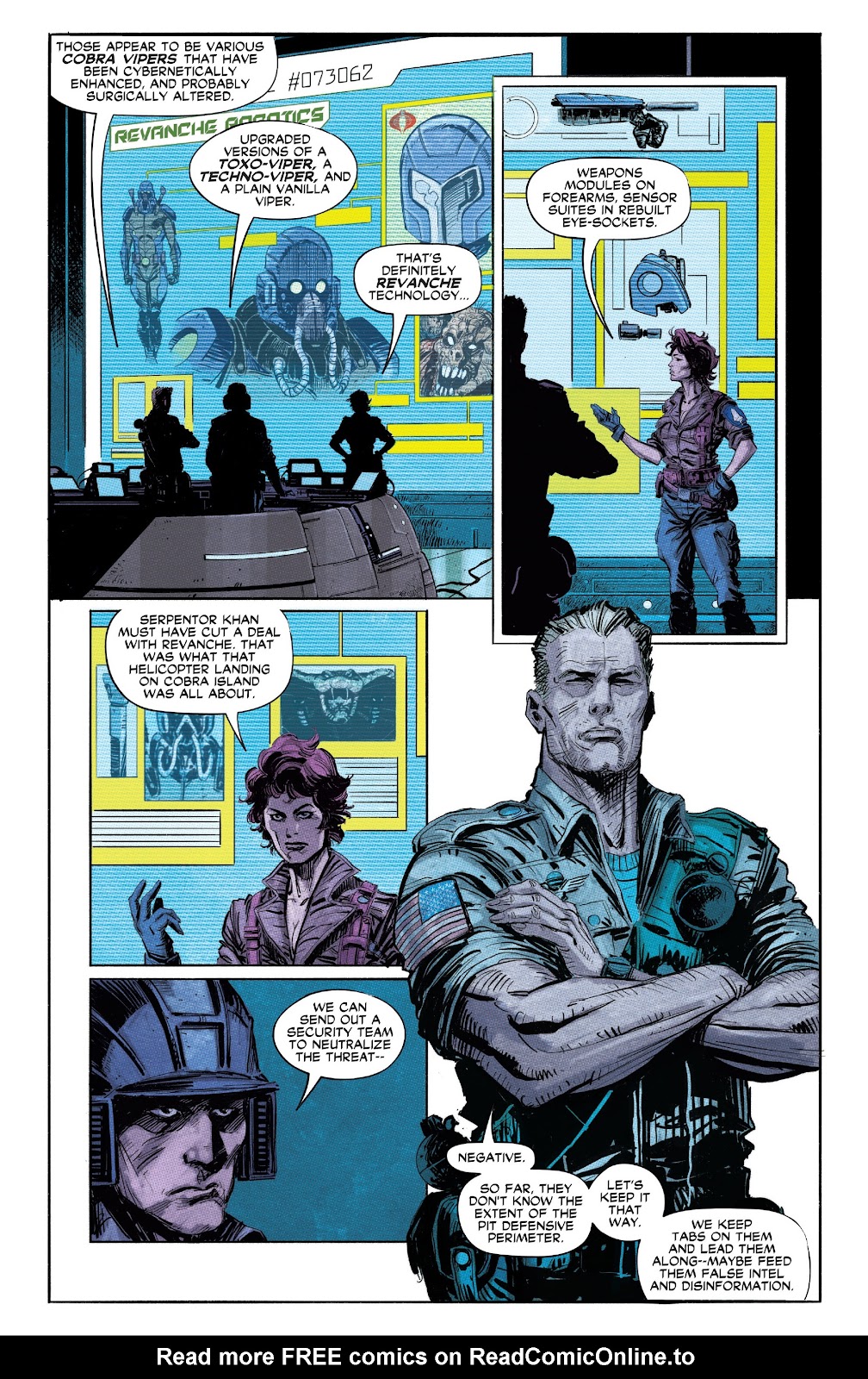 G.I. Joe: A Real American Hero issue 303 - Page 14