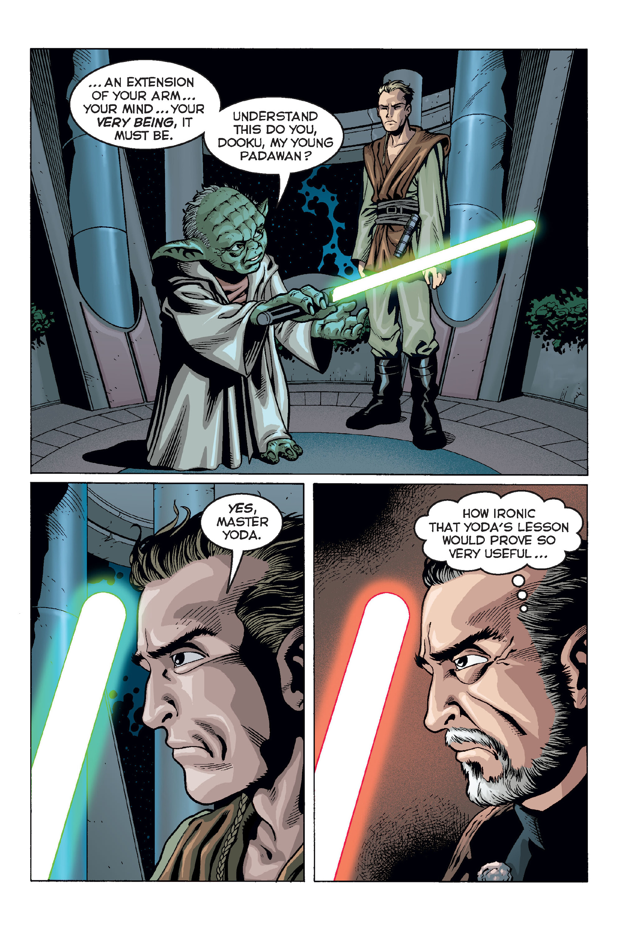 Read online Star Wars Legends Epic Collection: The Menace Revealed comic -  Issue # TPB 4 (Part 4) - 81