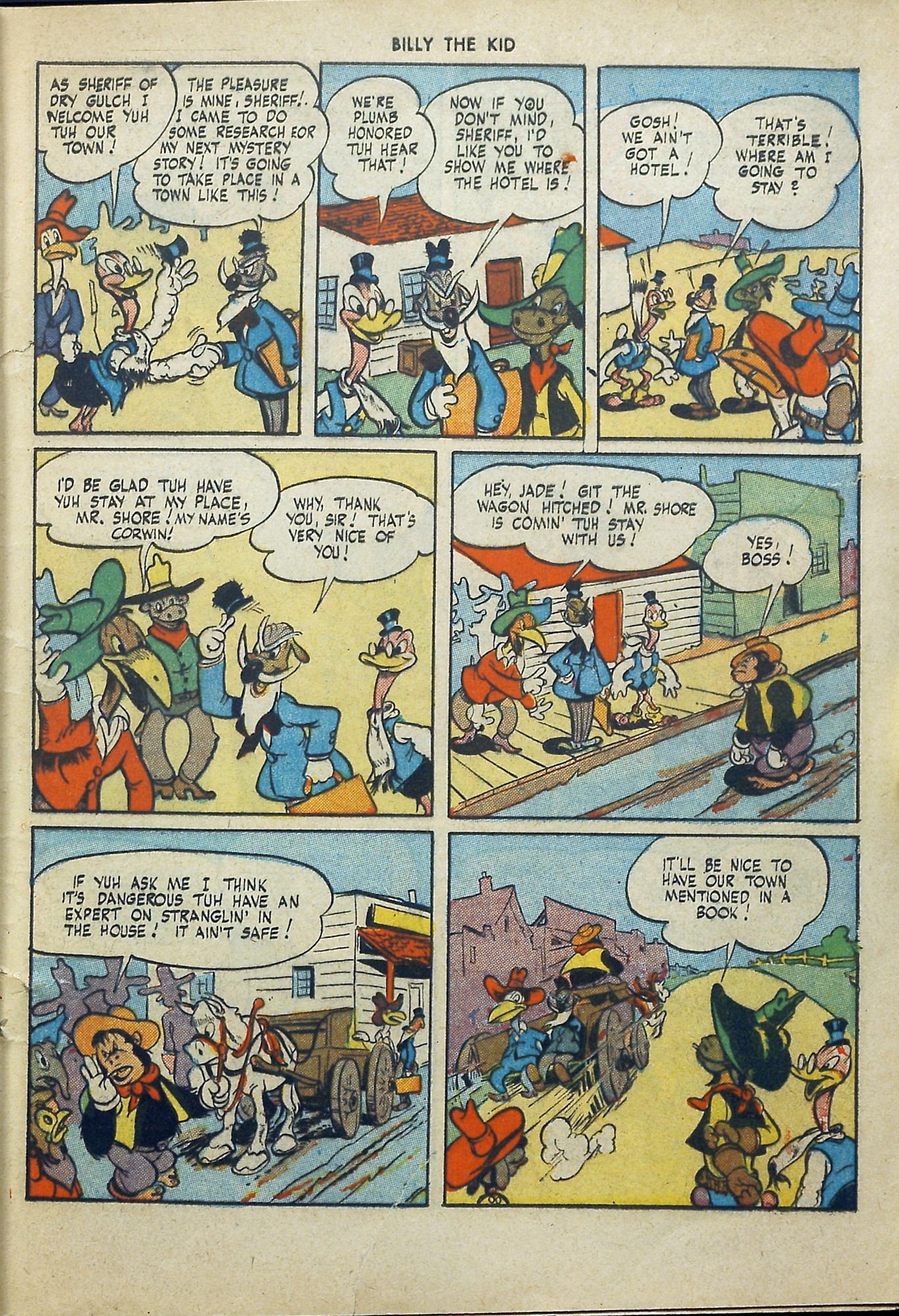 Read online Billy the Kid and Oscar comic -  Issue #3 - 5