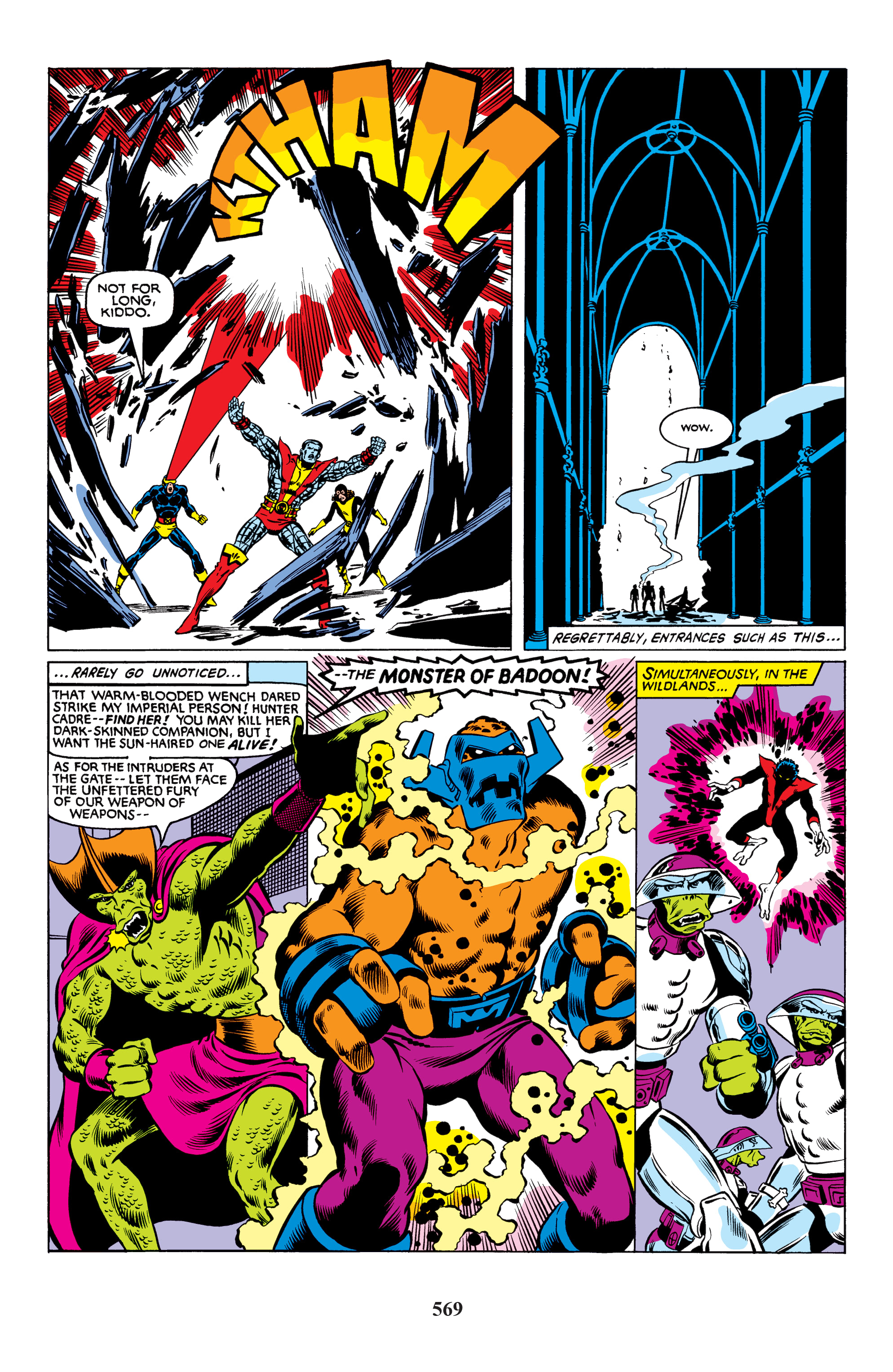 Read online Uncanny X-Men Omnibus comic -  Issue # TPB 2 (Part 6) - 55