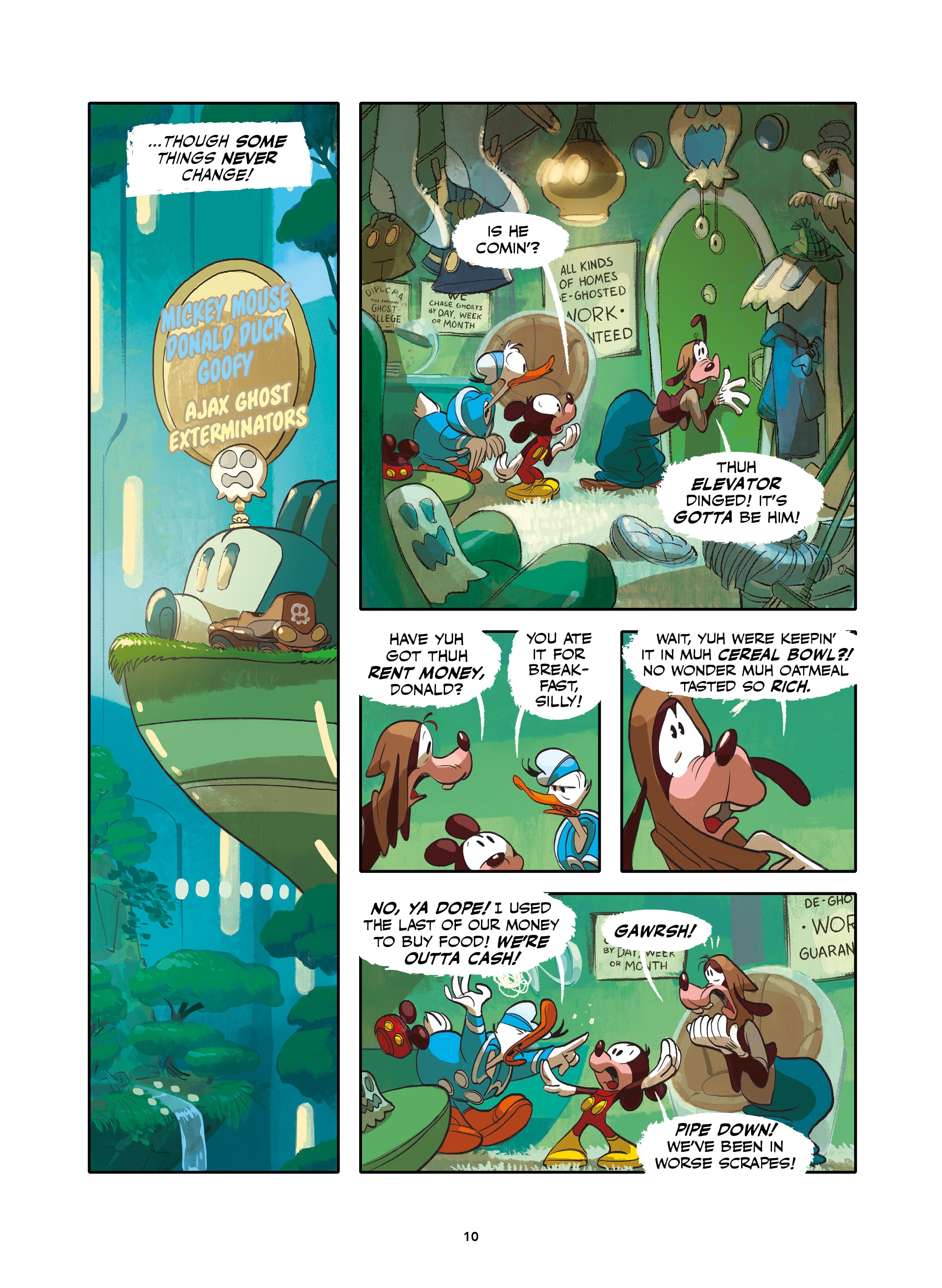 Read online Disney Once Upon a Mouse… In the Future comic -  Issue # TPB (Part 1) - 11