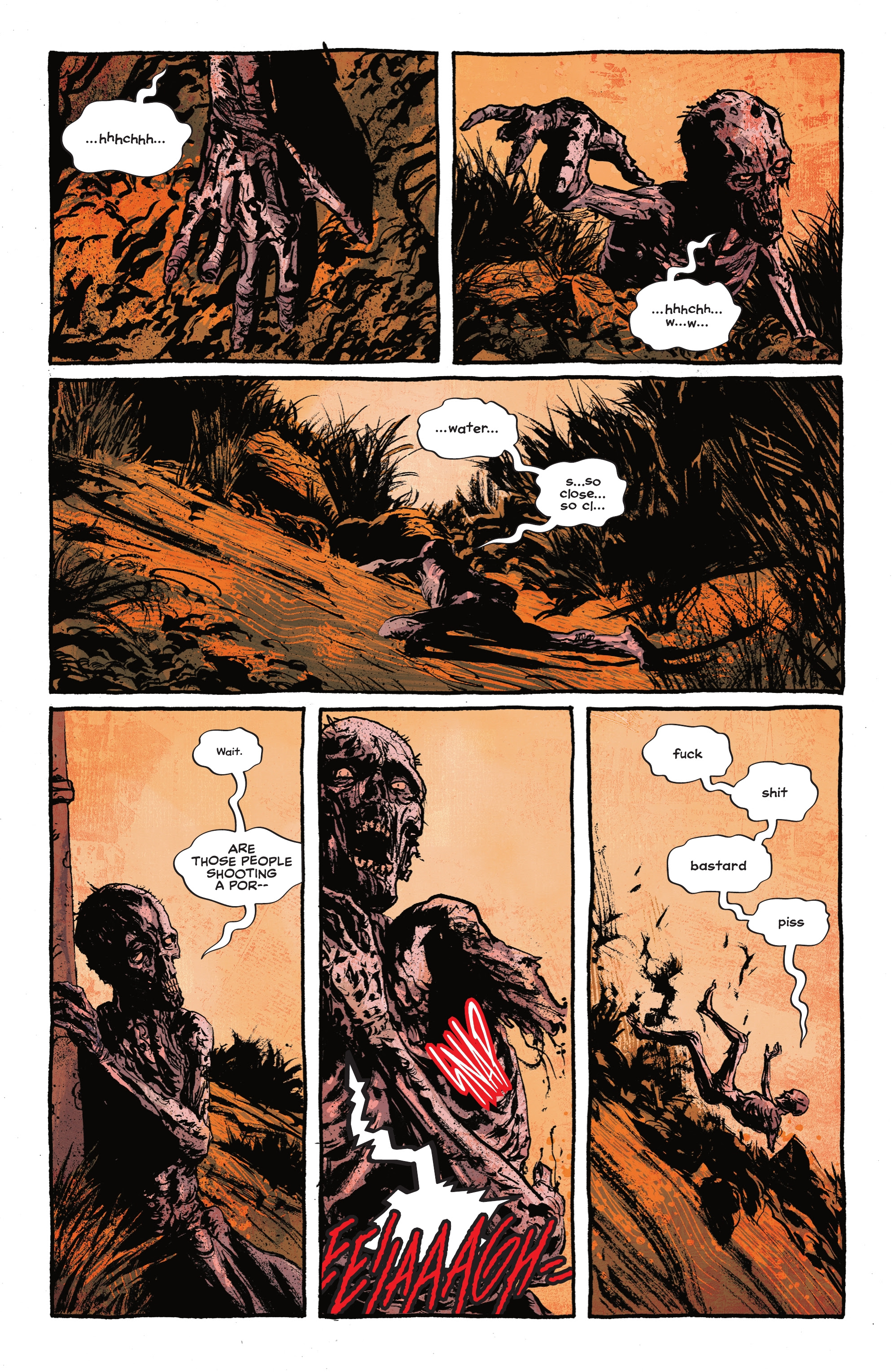 Read online John Constantine: Hellblazer: Dead in America comic -  Issue #1 - 3