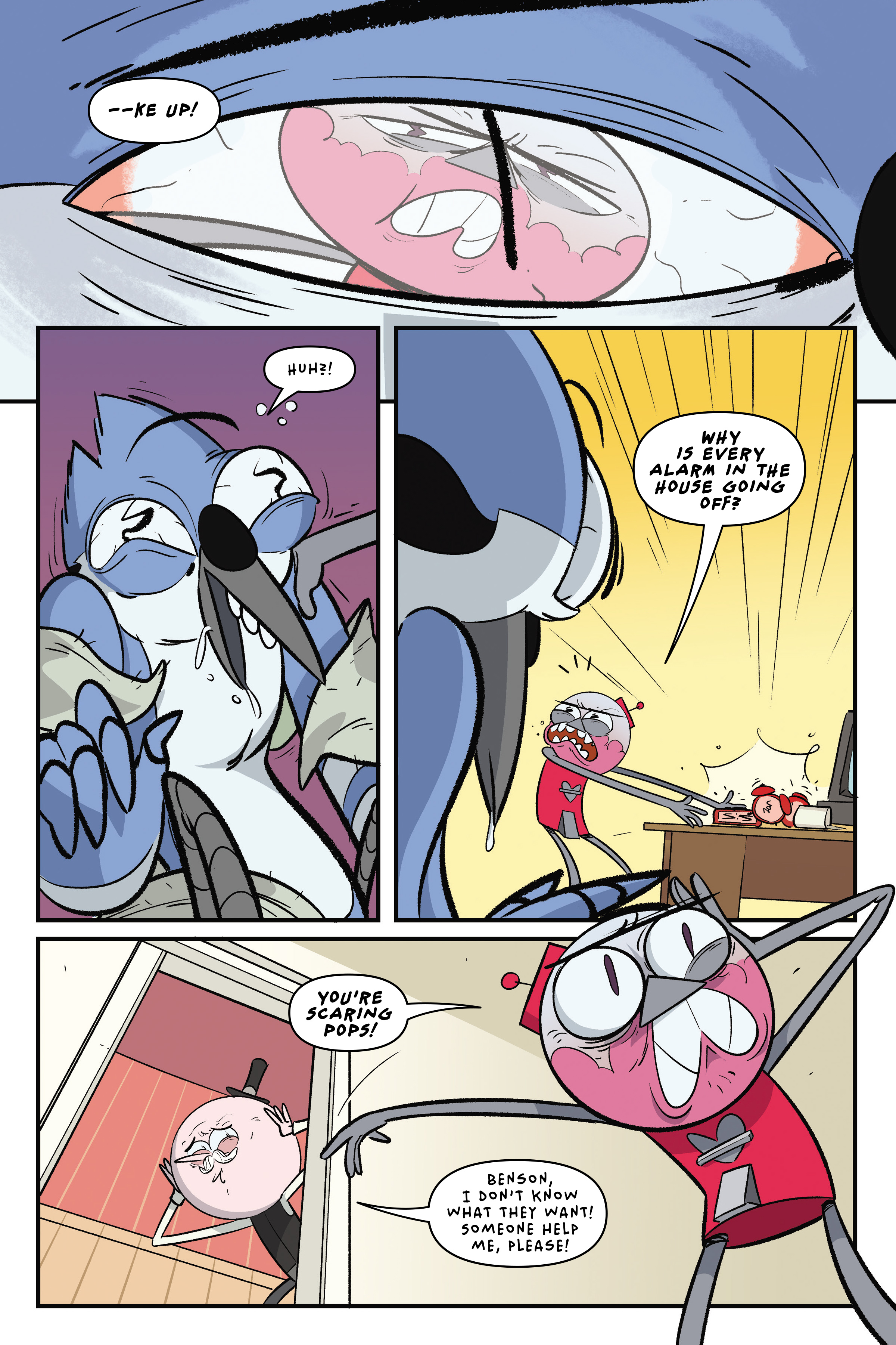 Read online Regular Show: Comic Conned comic -  Issue # TPB - 35
