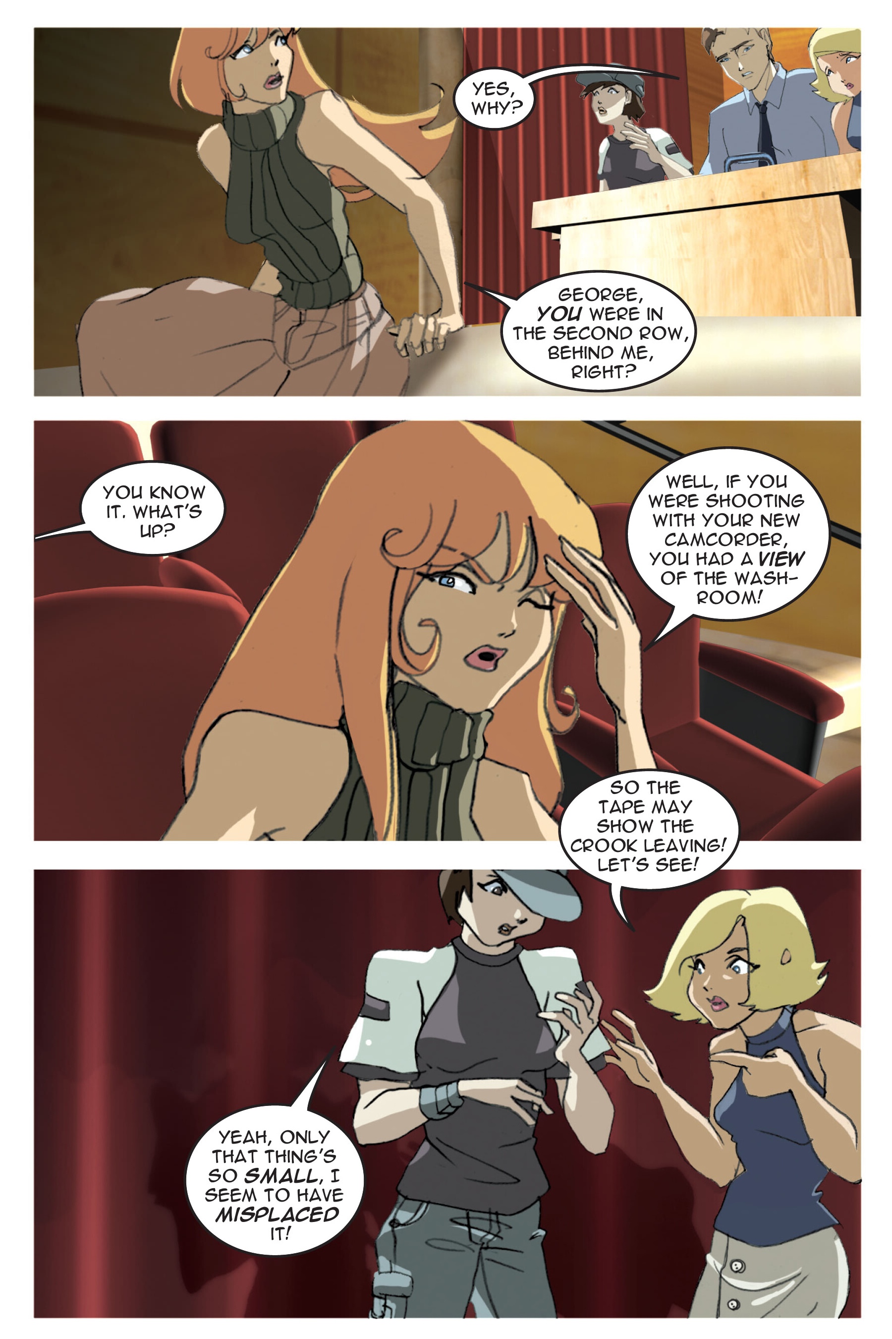 Read online Nancy Drew Omnibus comic -  Issue # TPB (Part 2) - 11