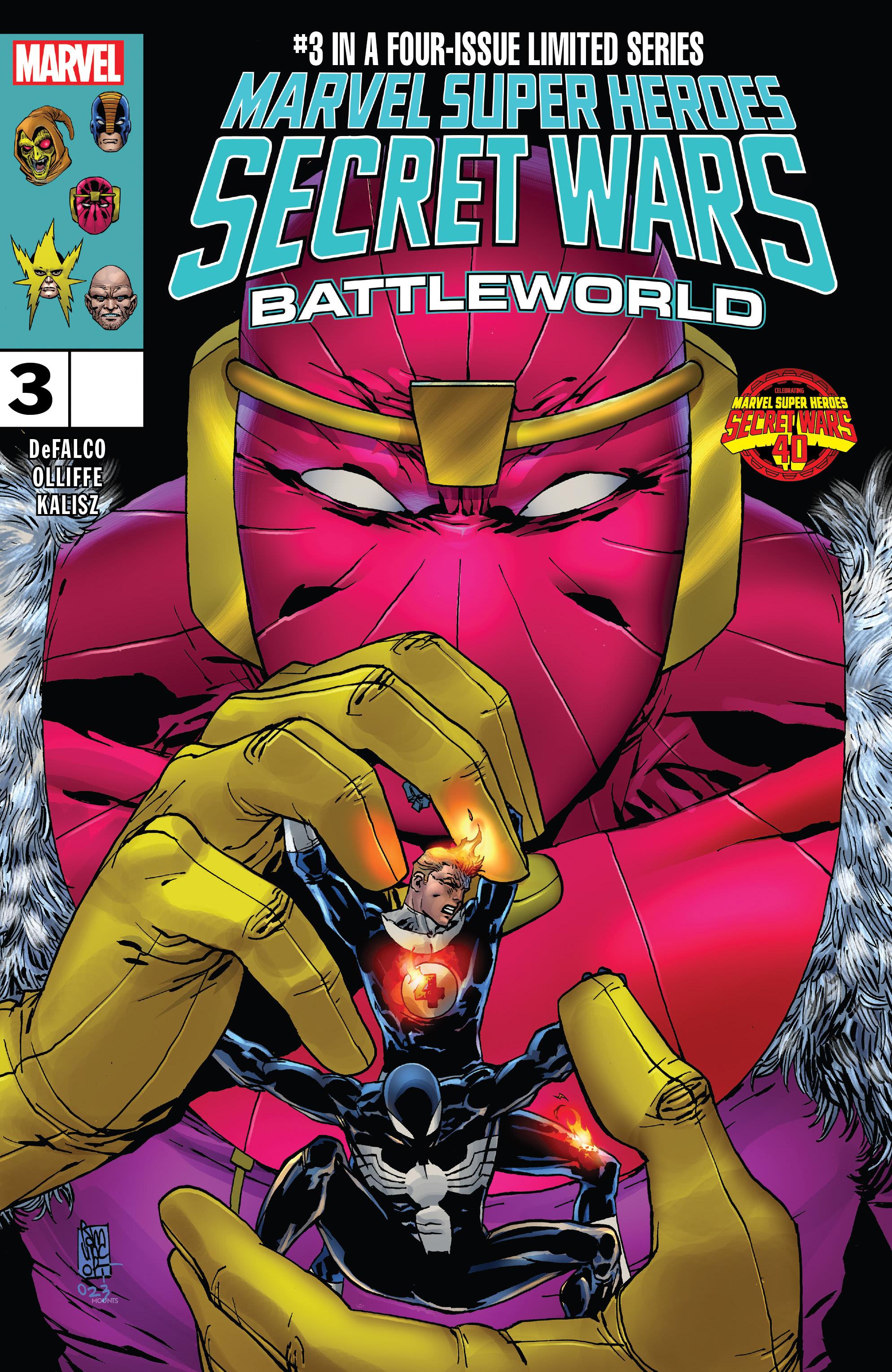 Read online Marvel Super Heroes Secret Wars: Battleworld comic -  Issue #3 - 1