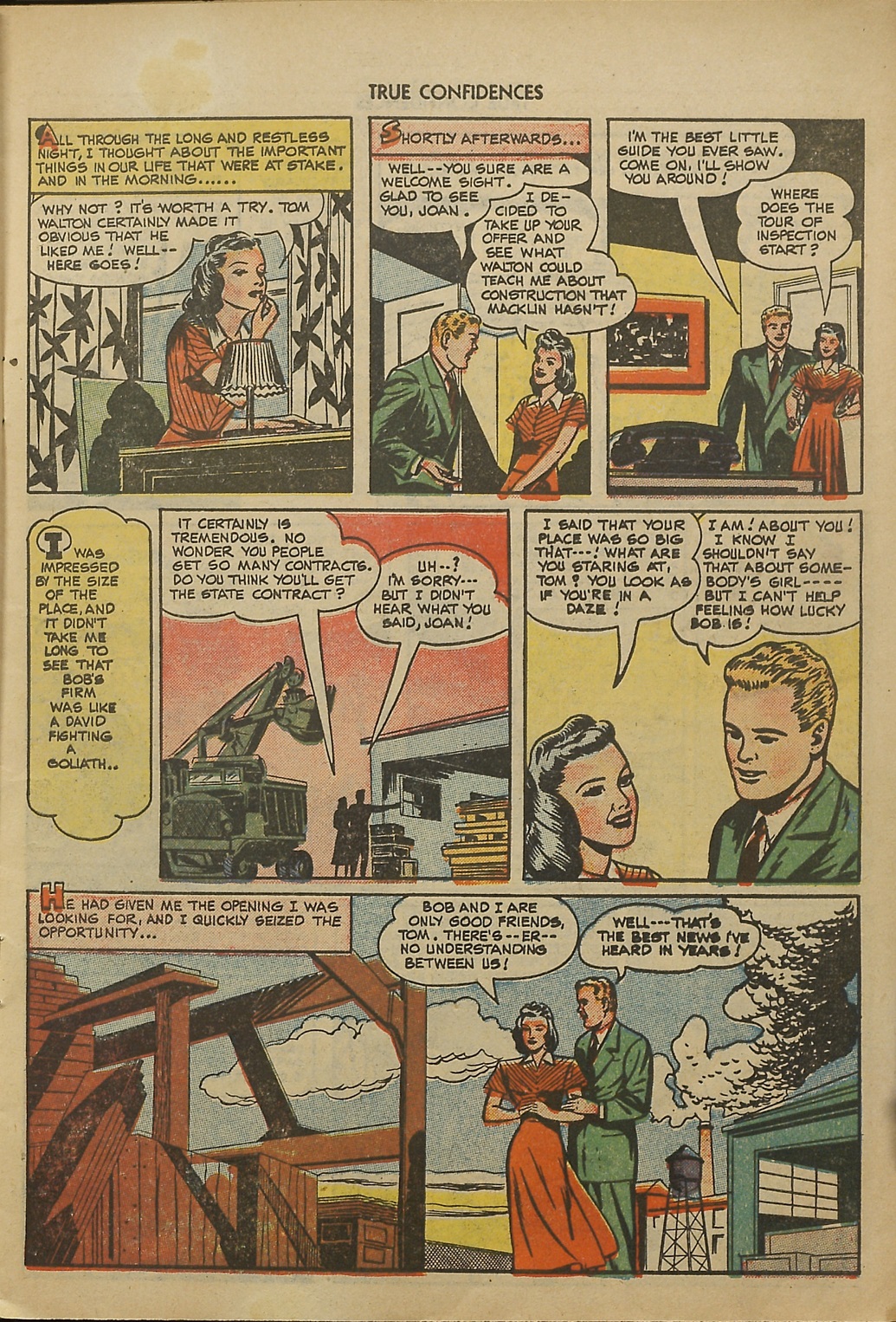 Read online True Confidences comic -  Issue #2 - 7