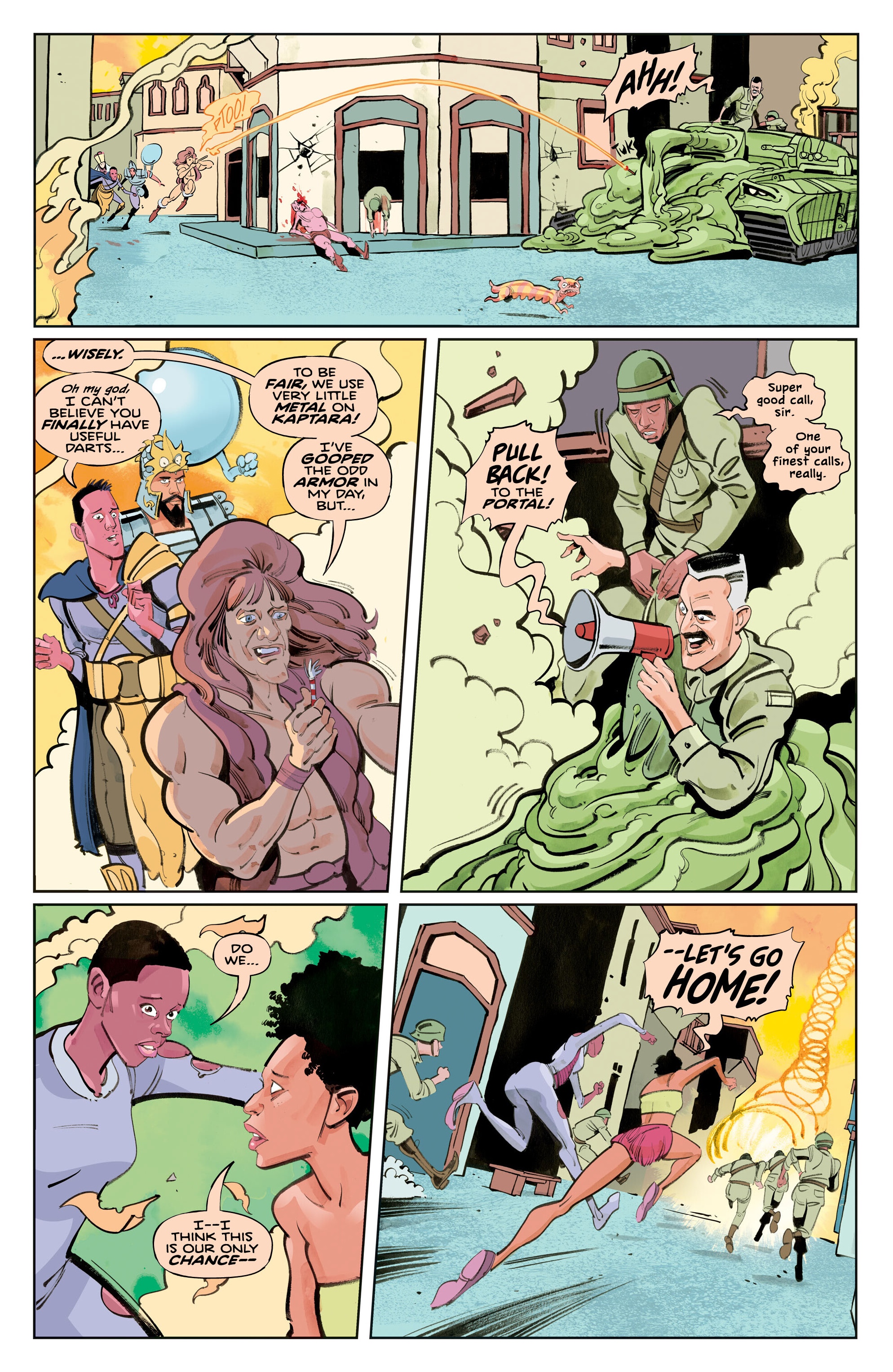 Read online Kaptara: Universal Truths comic -  Issue #6 - 18