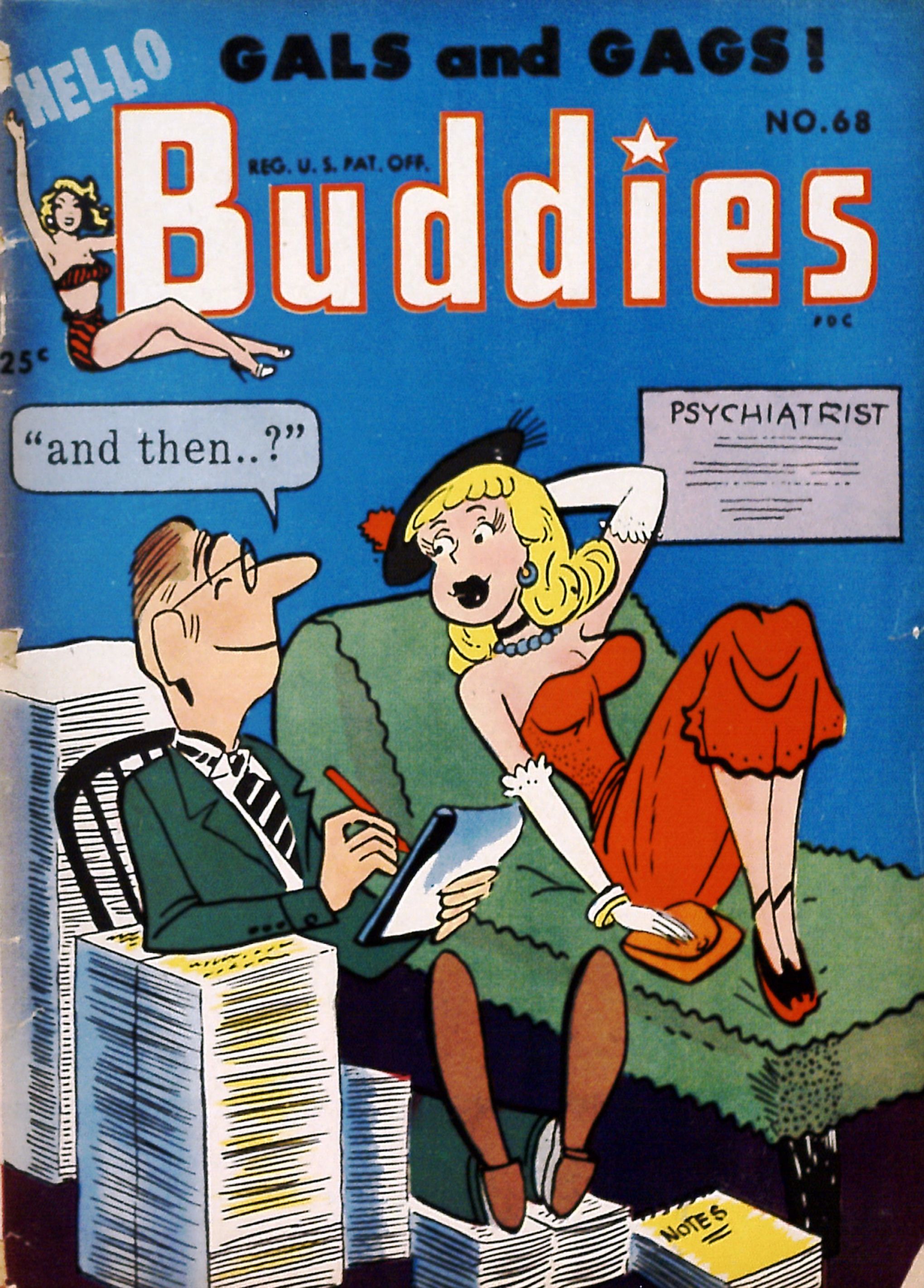 Read online Hello Buddies comic -  Issue #68 - 1
