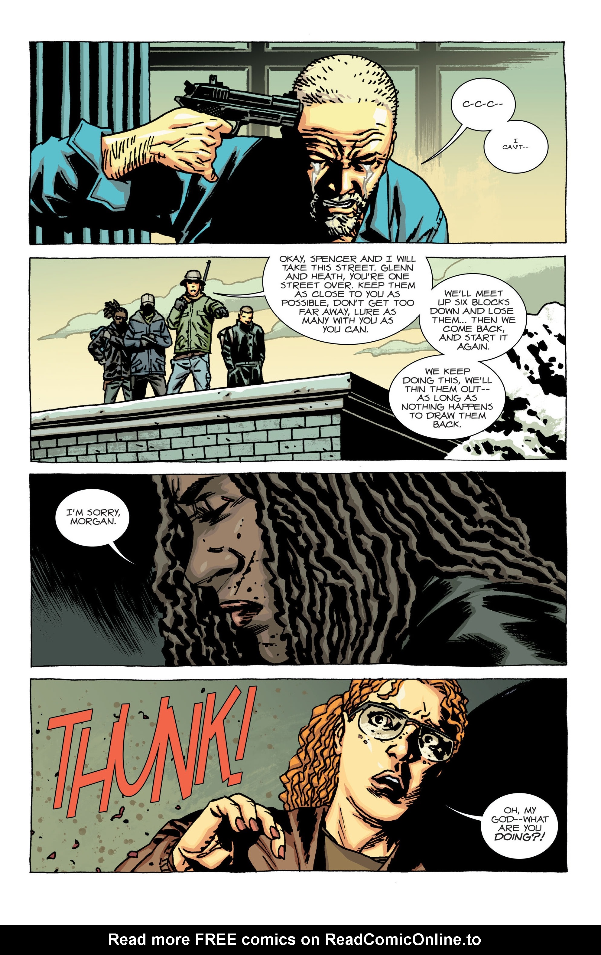Read online The Walking Dead Deluxe comic -  Issue #83 - 9
