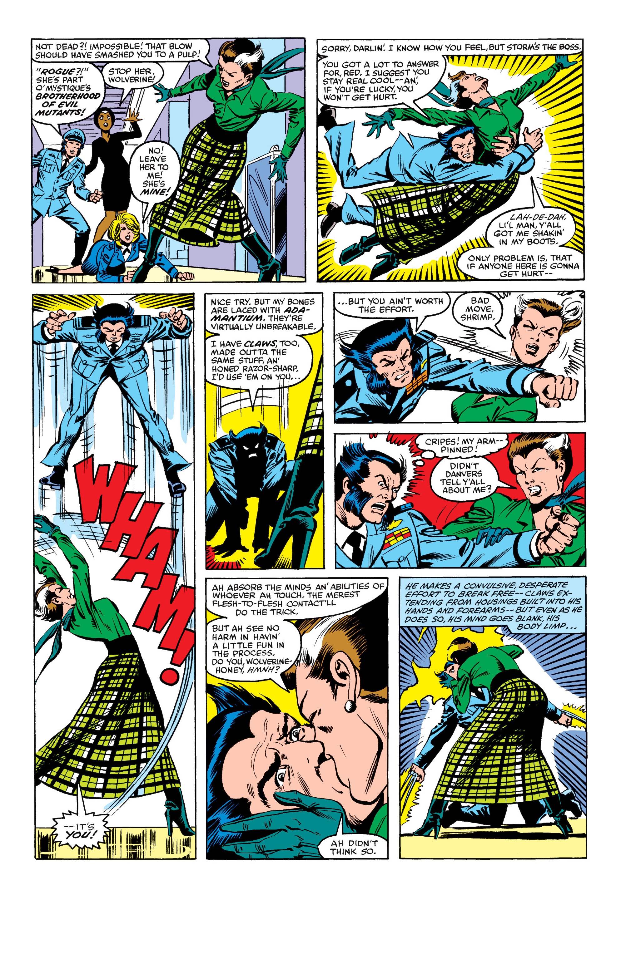 Read online X-Men Epic Collection: the Brood Saga comic -  Issue # TPB (Part 2) - 10