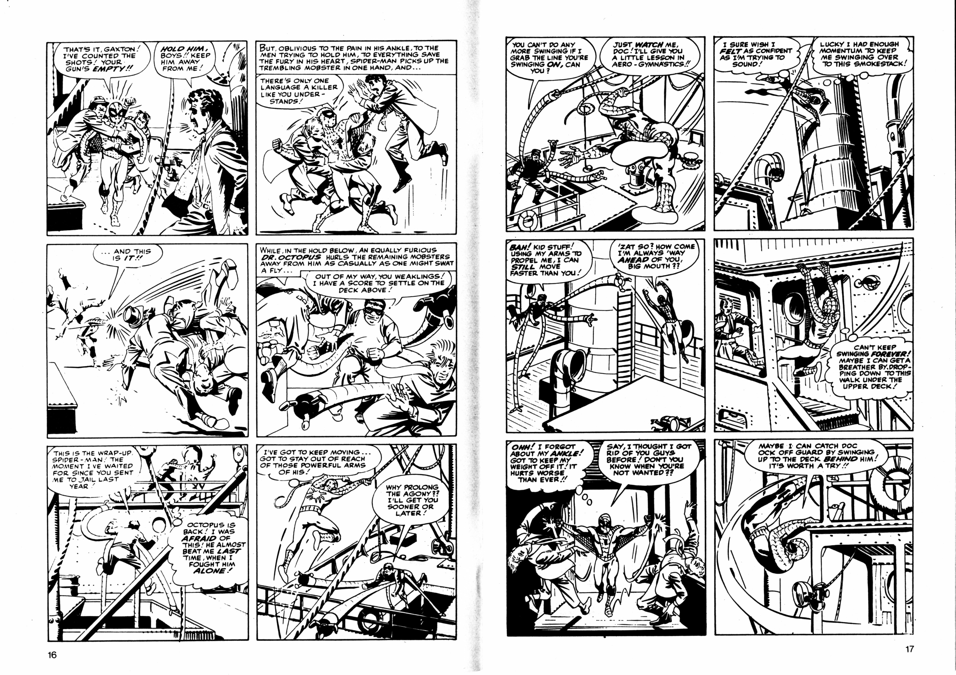 Read online Spider-Man Pocket Book comic -  Issue #10 - 10