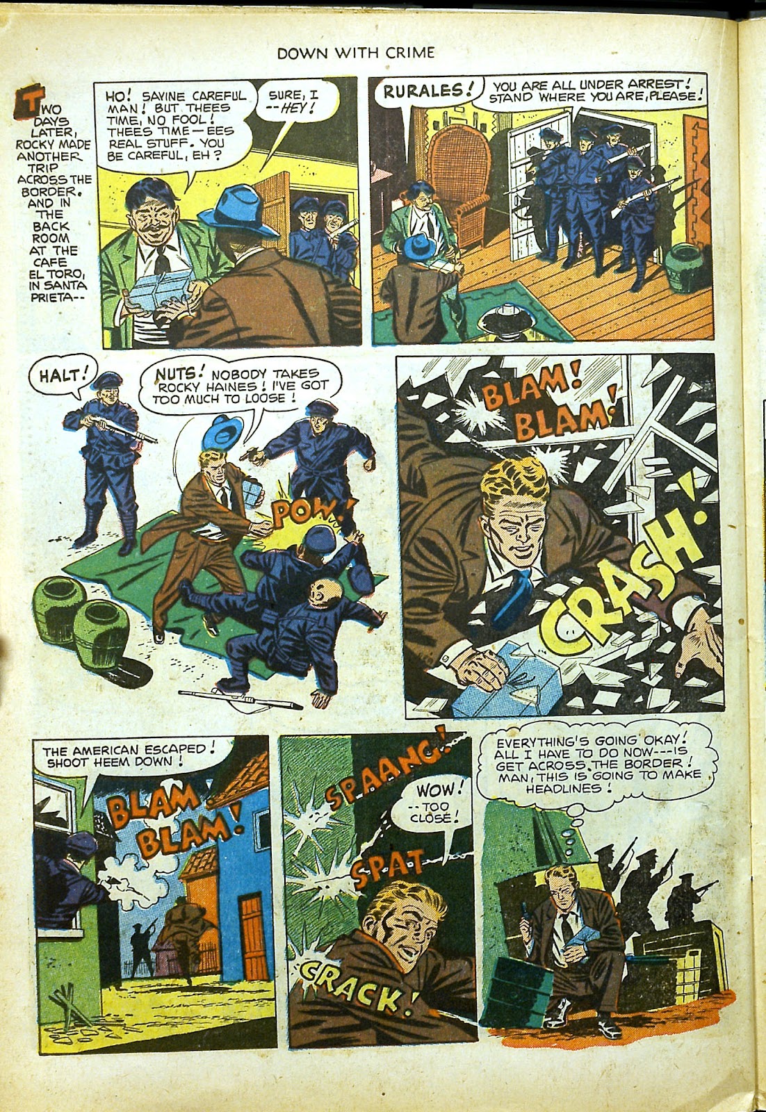 Down With Crime issue 3 - Page 22