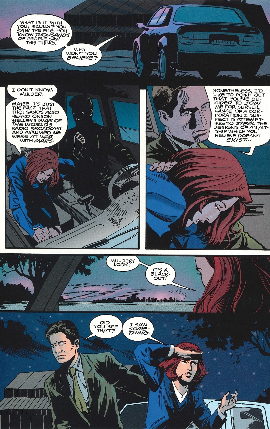 Read online The X-Files: AfterFlight comic -  Issue # Full - 35