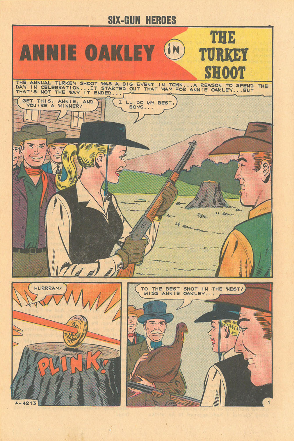 Read online Six-Gun Heroes comic -  Issue #82 - 18