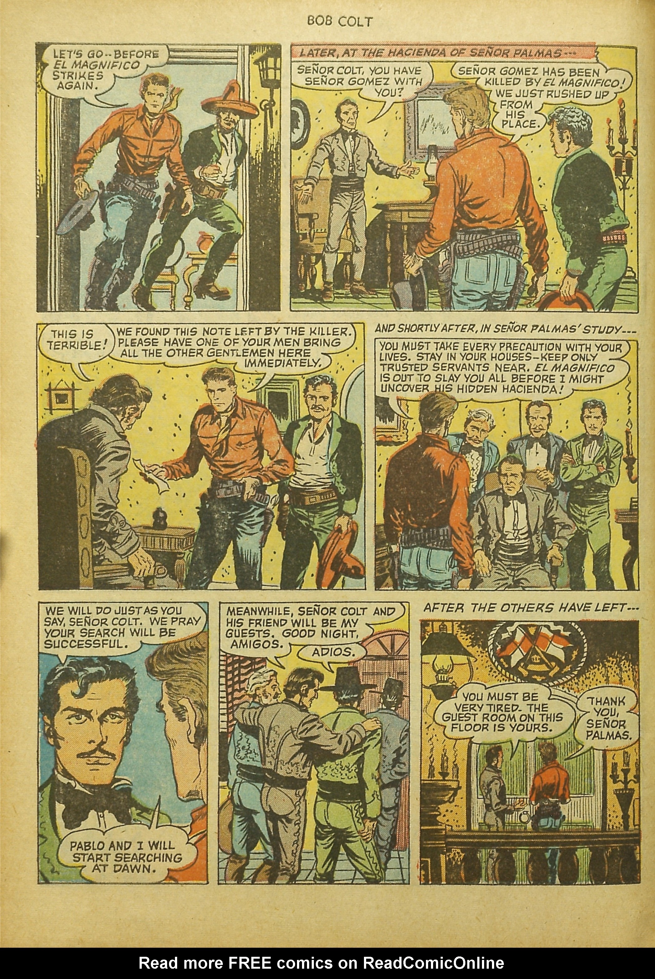 Read online Bob Colt Western comic -  Issue #9 - 8