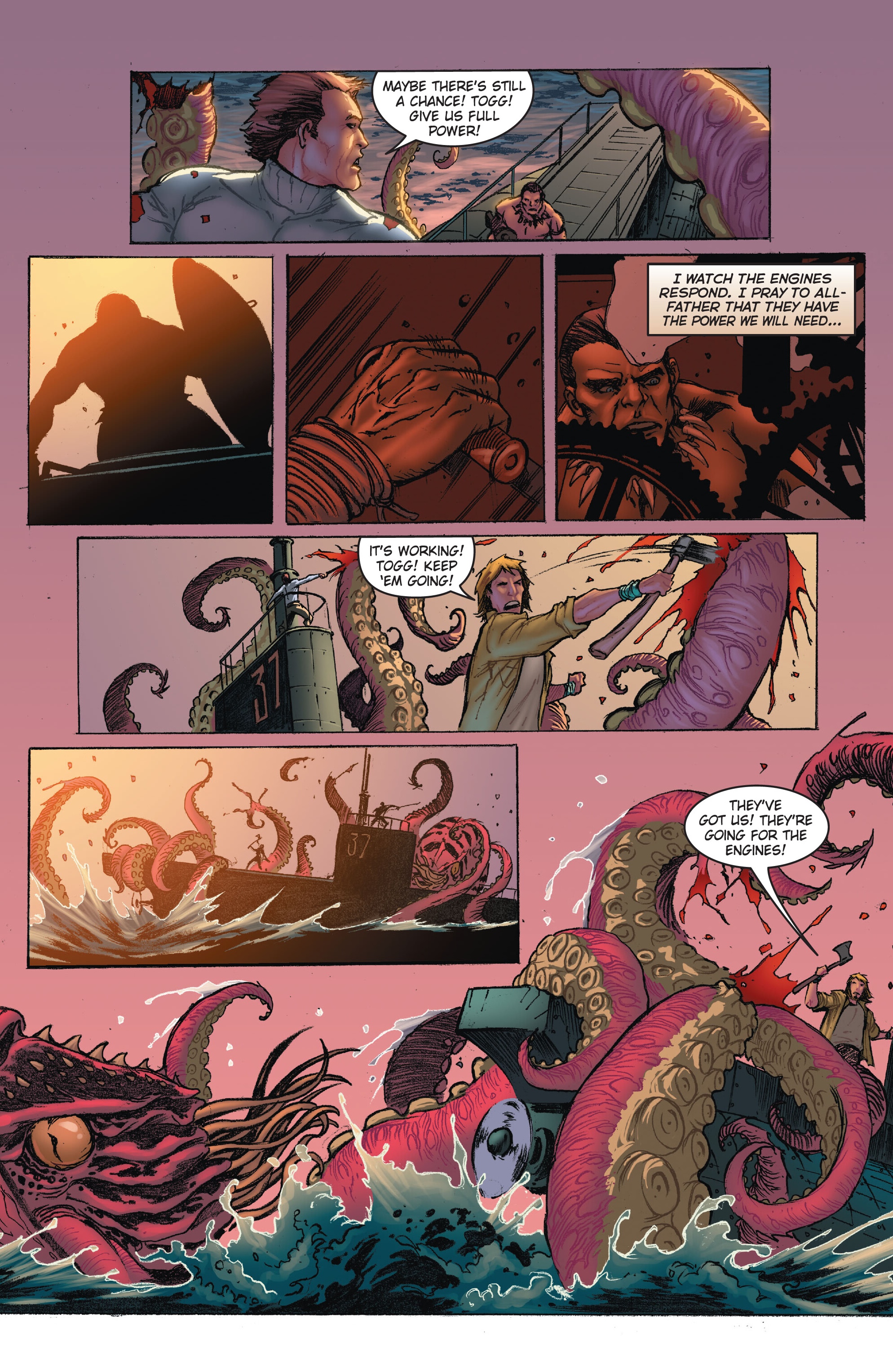 Read online Frank Cho's Jungle Girl: The Complete Omnibus comic -  Issue # TPB (Part 2) - 94