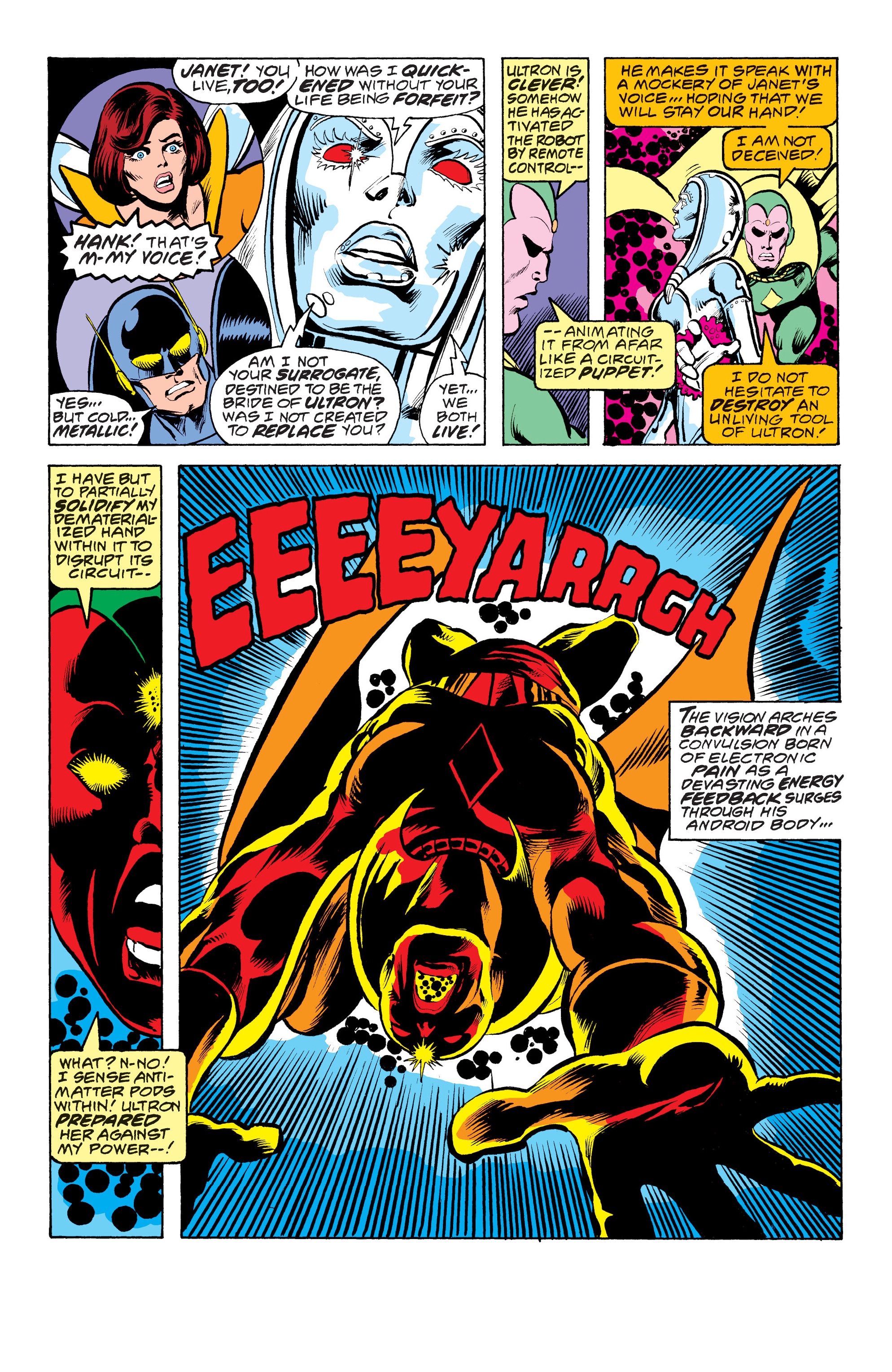 Read online Avengers Epic Collection: The Yesterday Quest comic -  Issue # TPB (Part 1) - 72